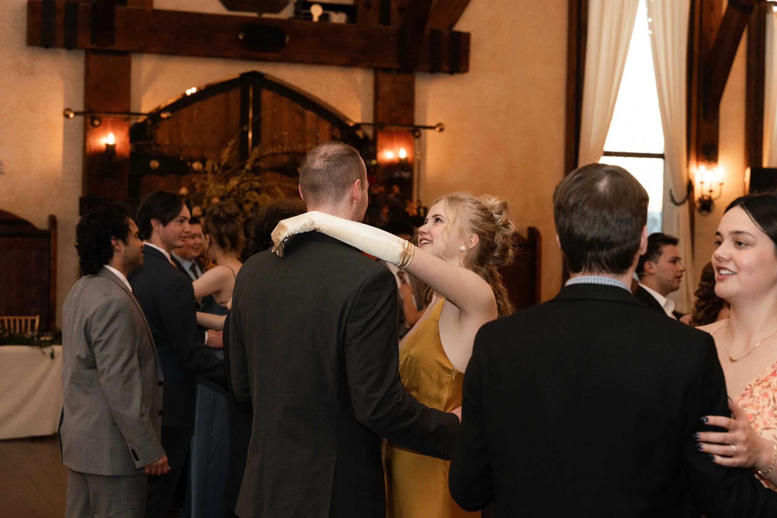 Reception Dancing Photos Wadley Farms Castle Photography