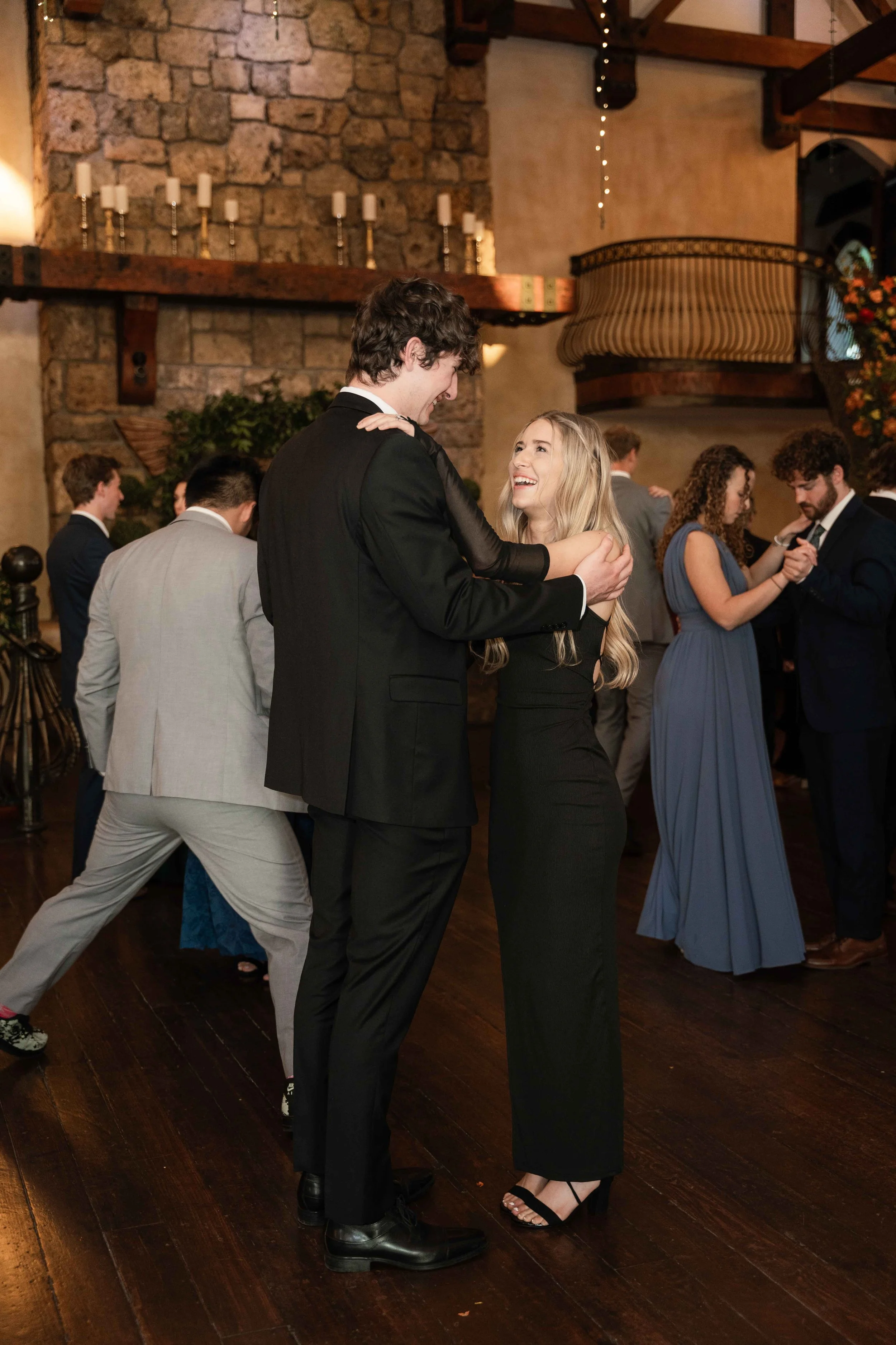 Reception Dancing Photos Wadley Farms Castle Photography