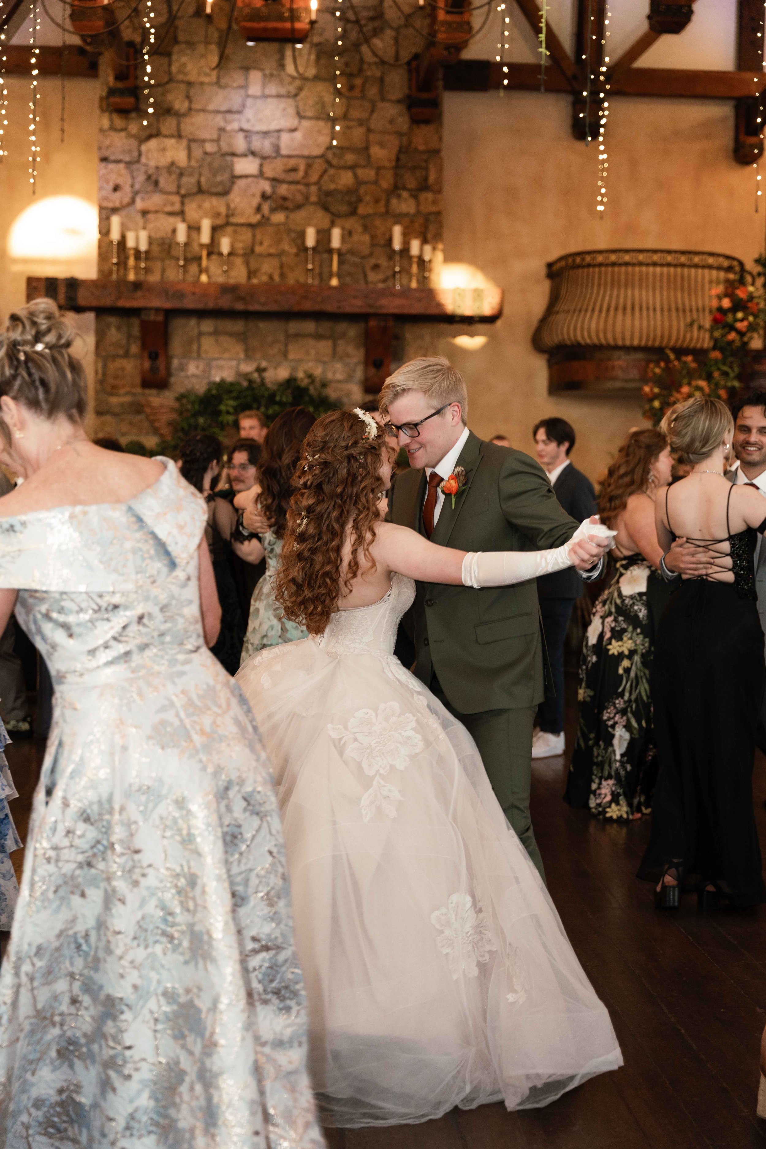 Reception Dancing Photos Wadley Farms Castle Photography
