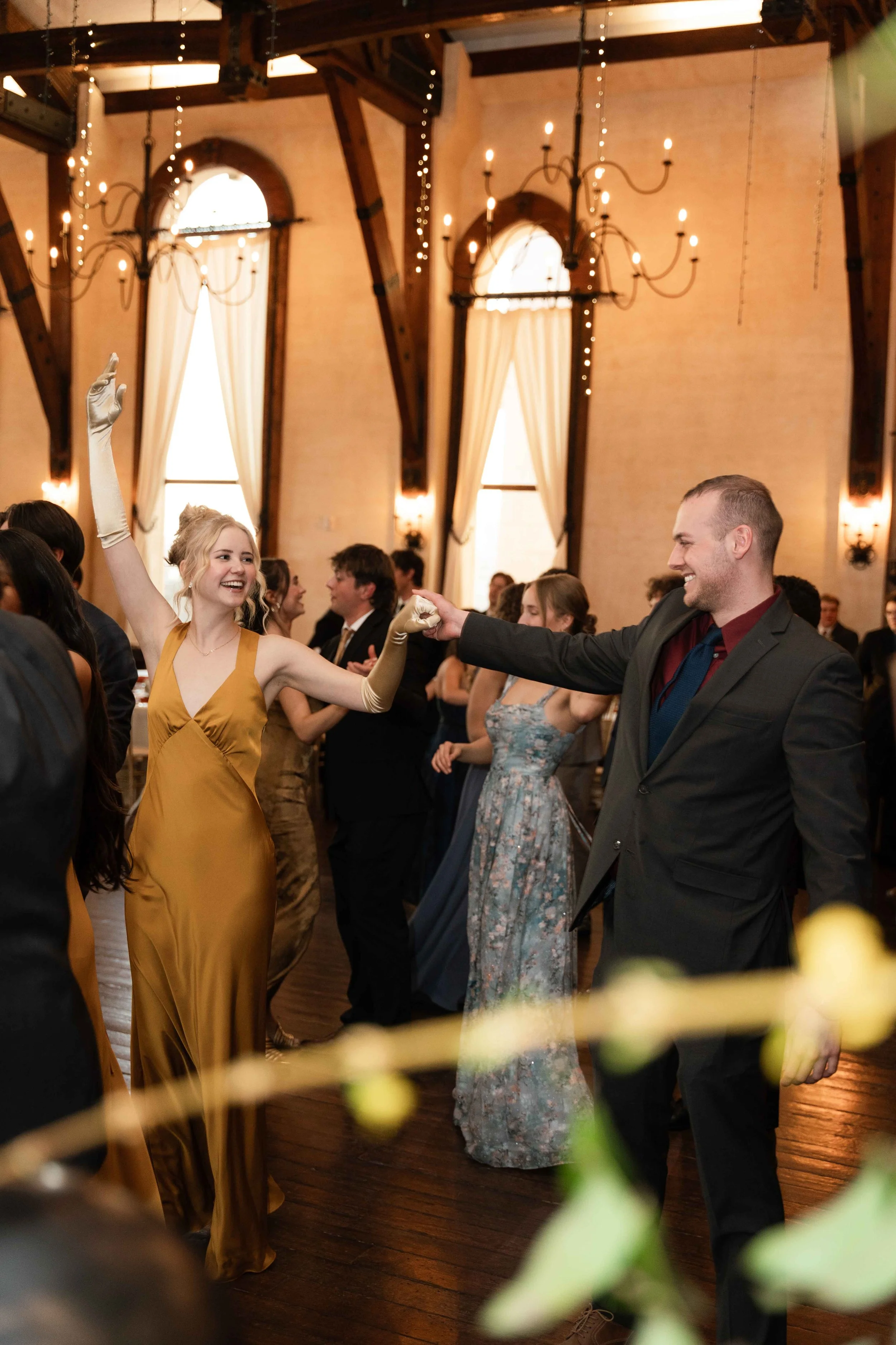 Reception Dancing Photos Wadley Farms Castle Photography