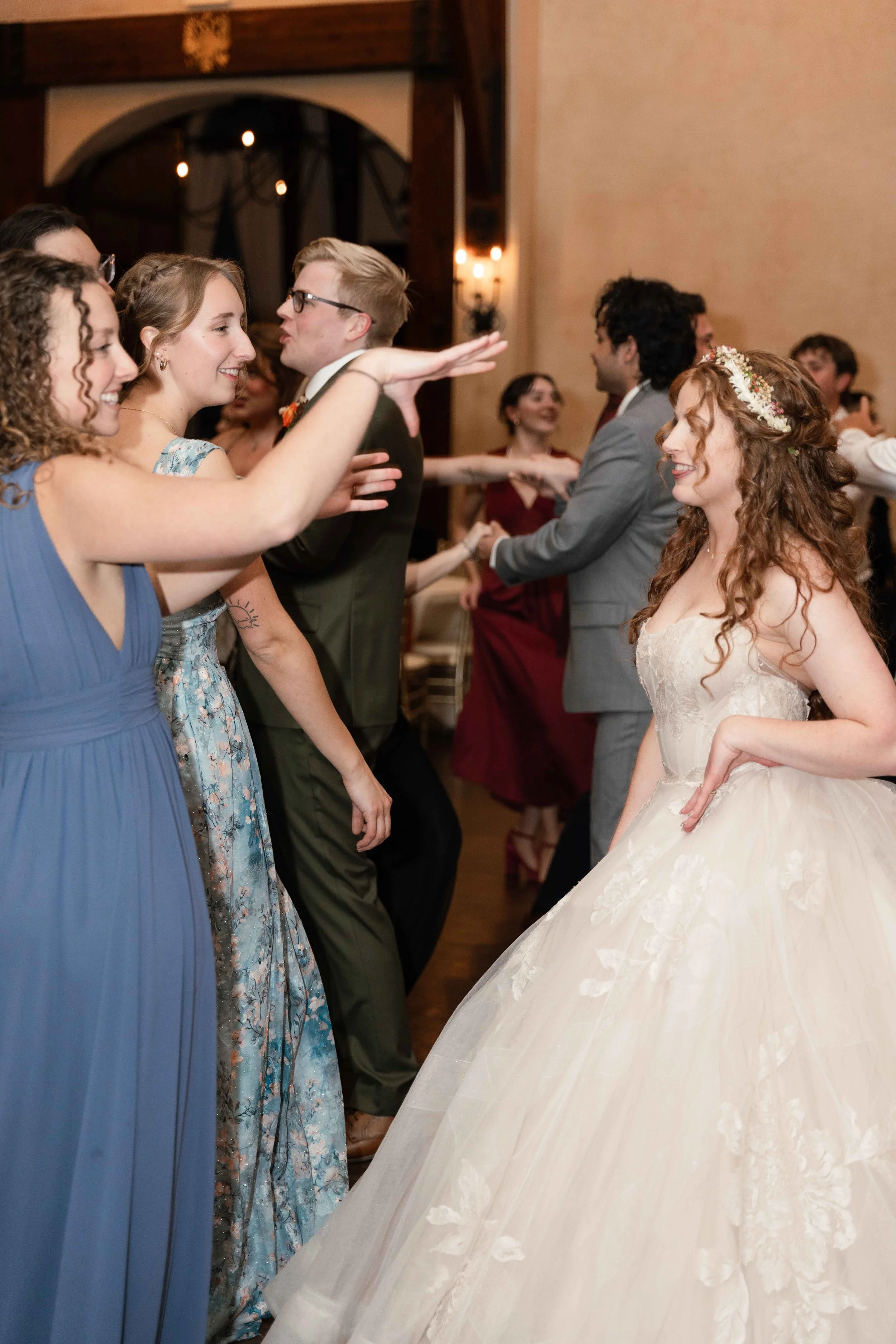 Reception Dancing Photos Wadley Farms Castle Photography
