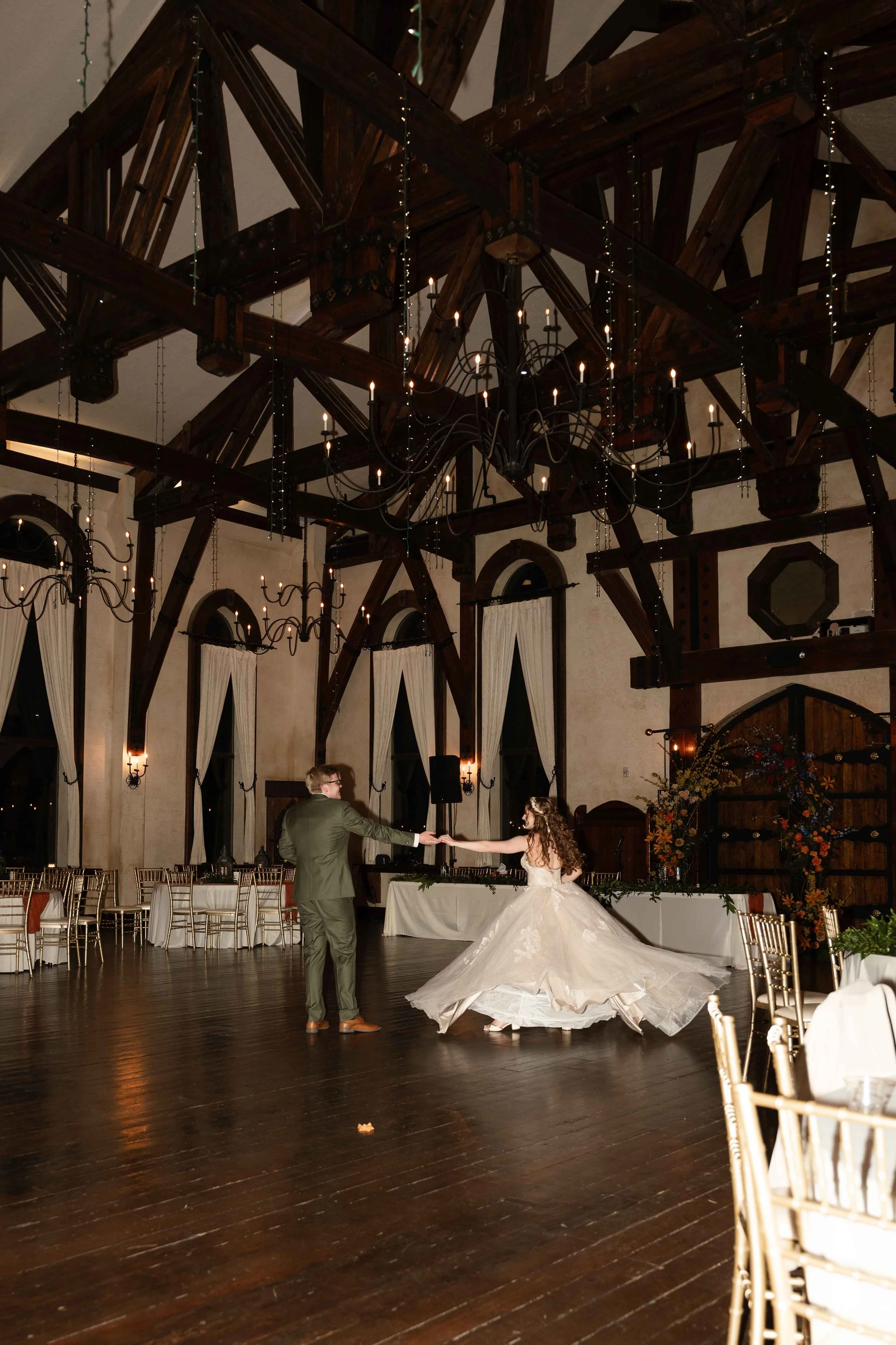Reception Dancing Photos Wadley Farms Castle Photography