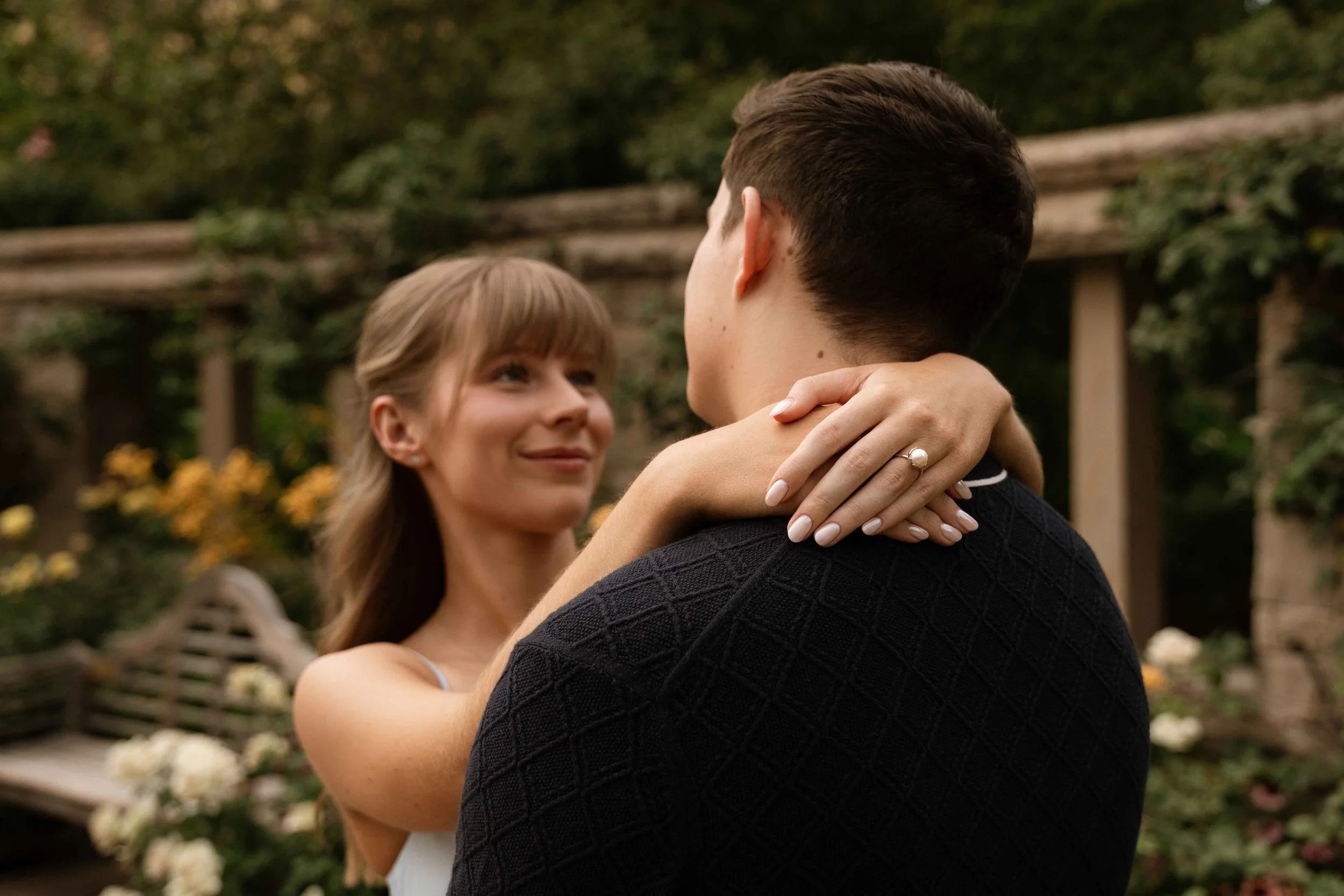 Red Butte Garden, Utah Engagement Photography