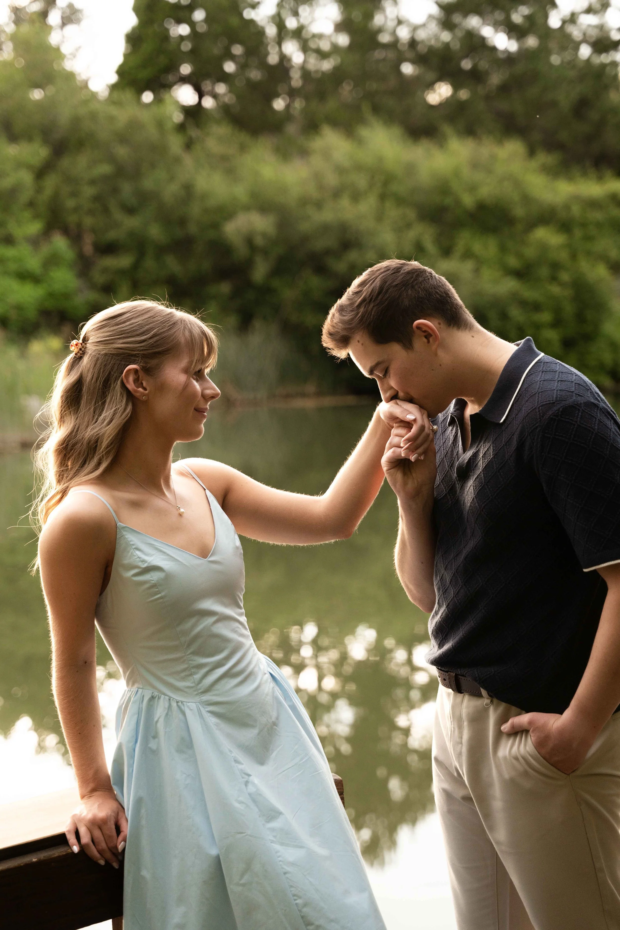 Red Butte Garden, Utah Engagement Photography