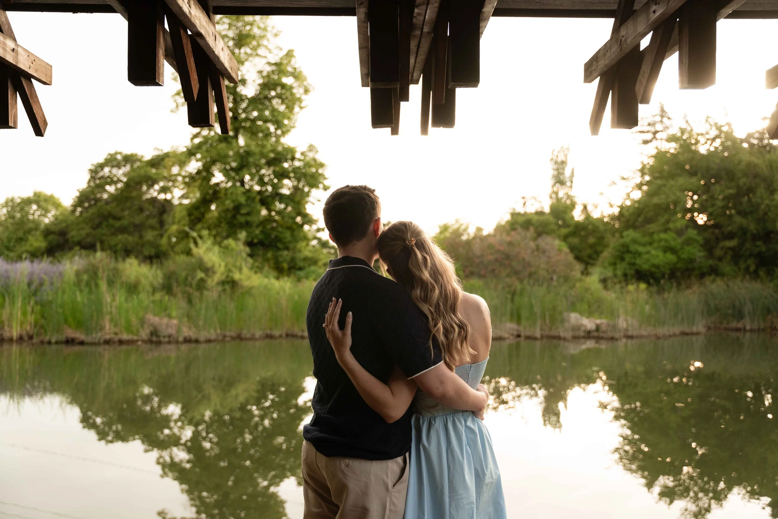 Red Butte Garden, Utah Engagement Photography