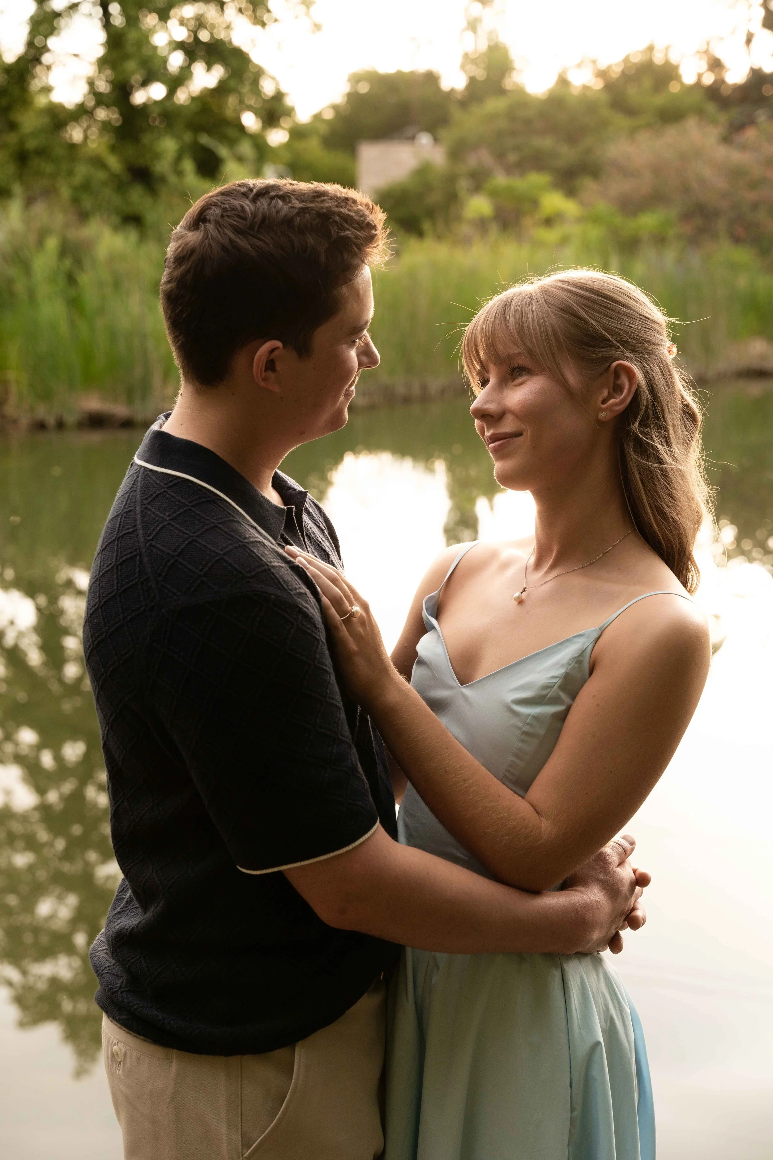 Red Butte Garden, Utah Engagement Photography