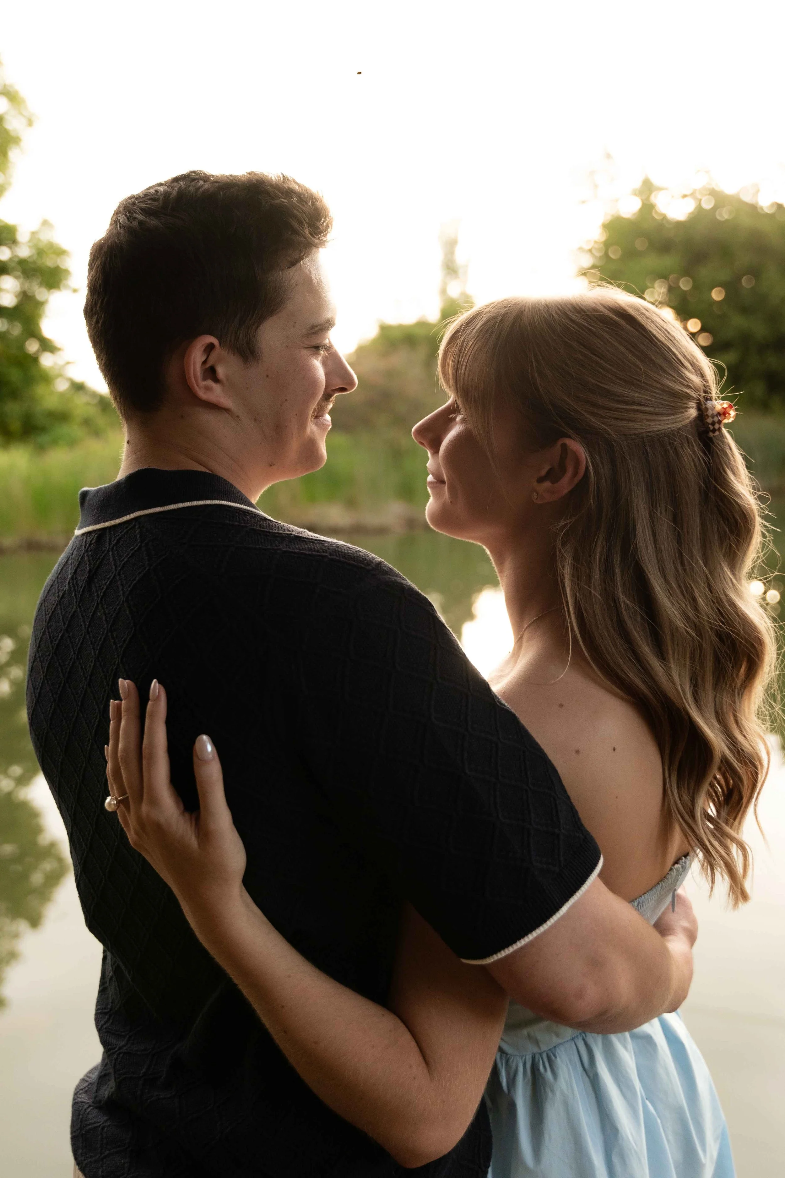 Red Butte Garden, Utah Engagement Photography