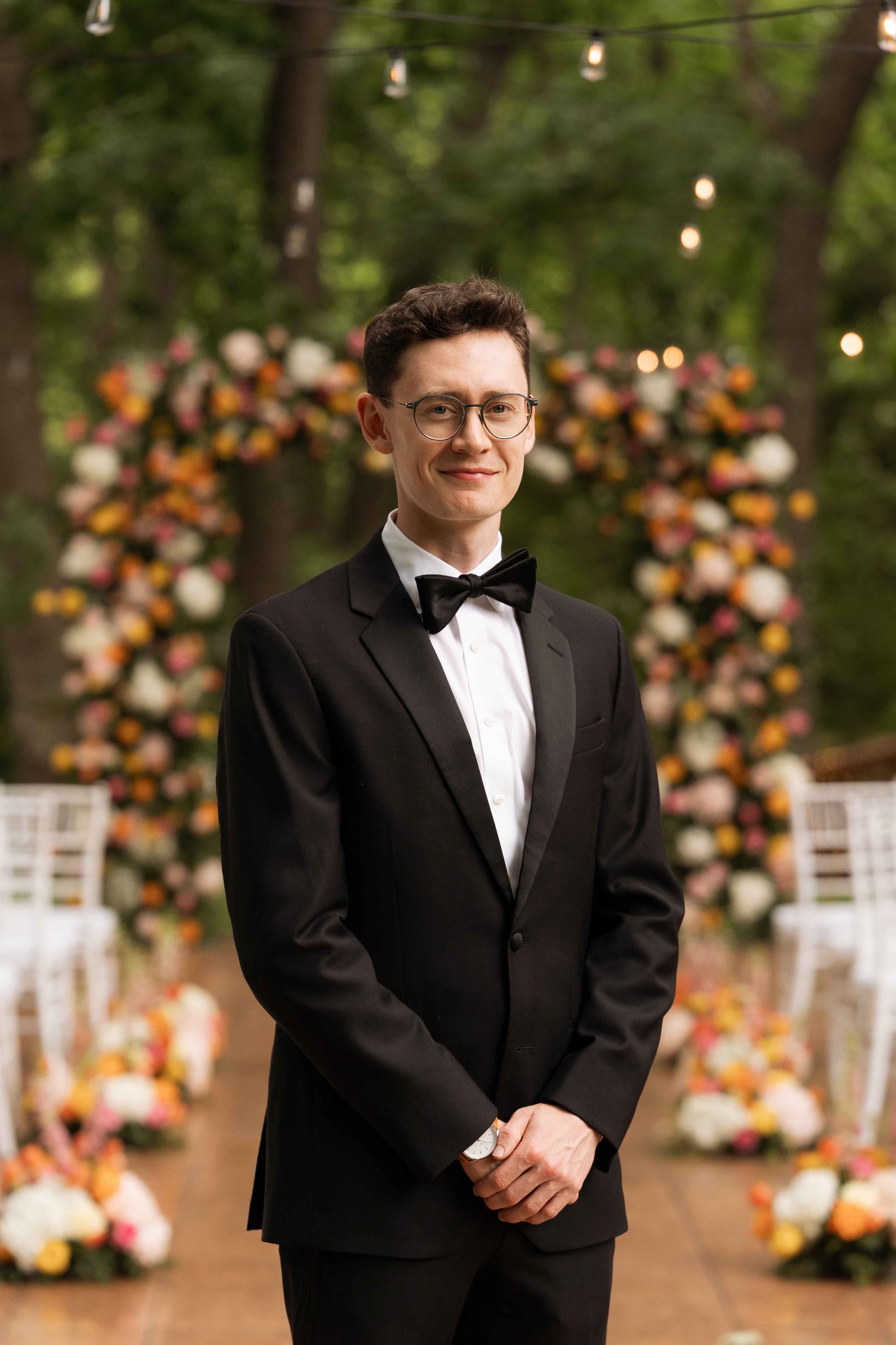 Dallas Texas Backyard Wedding Day Photography