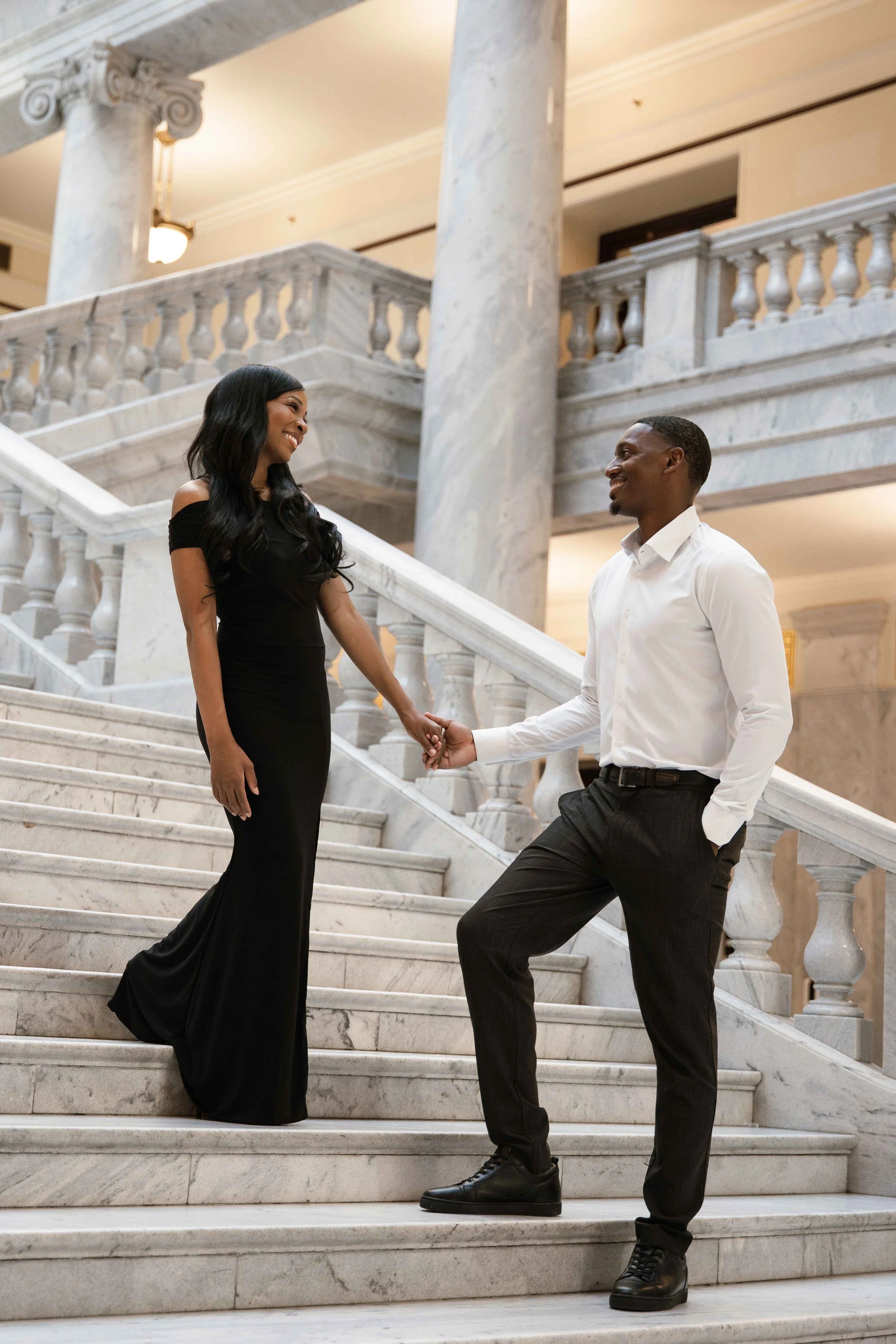 Utah State Capitol Engagement Shoot
