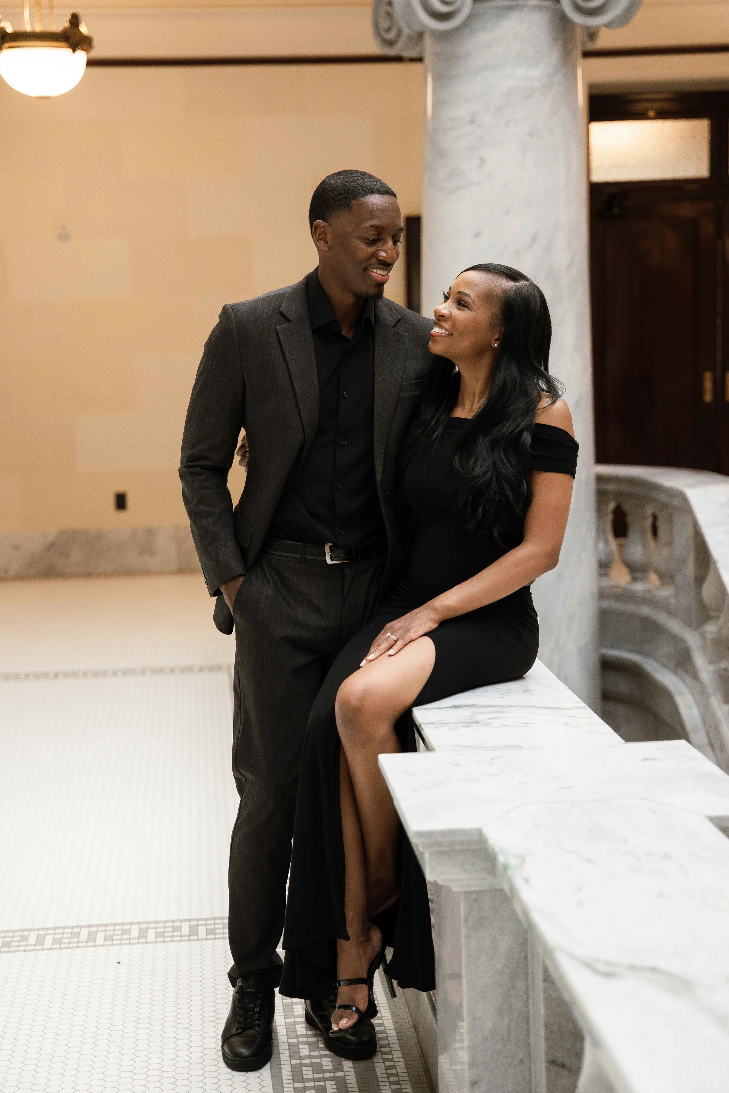 Utah State Capitol Engagement Shoot