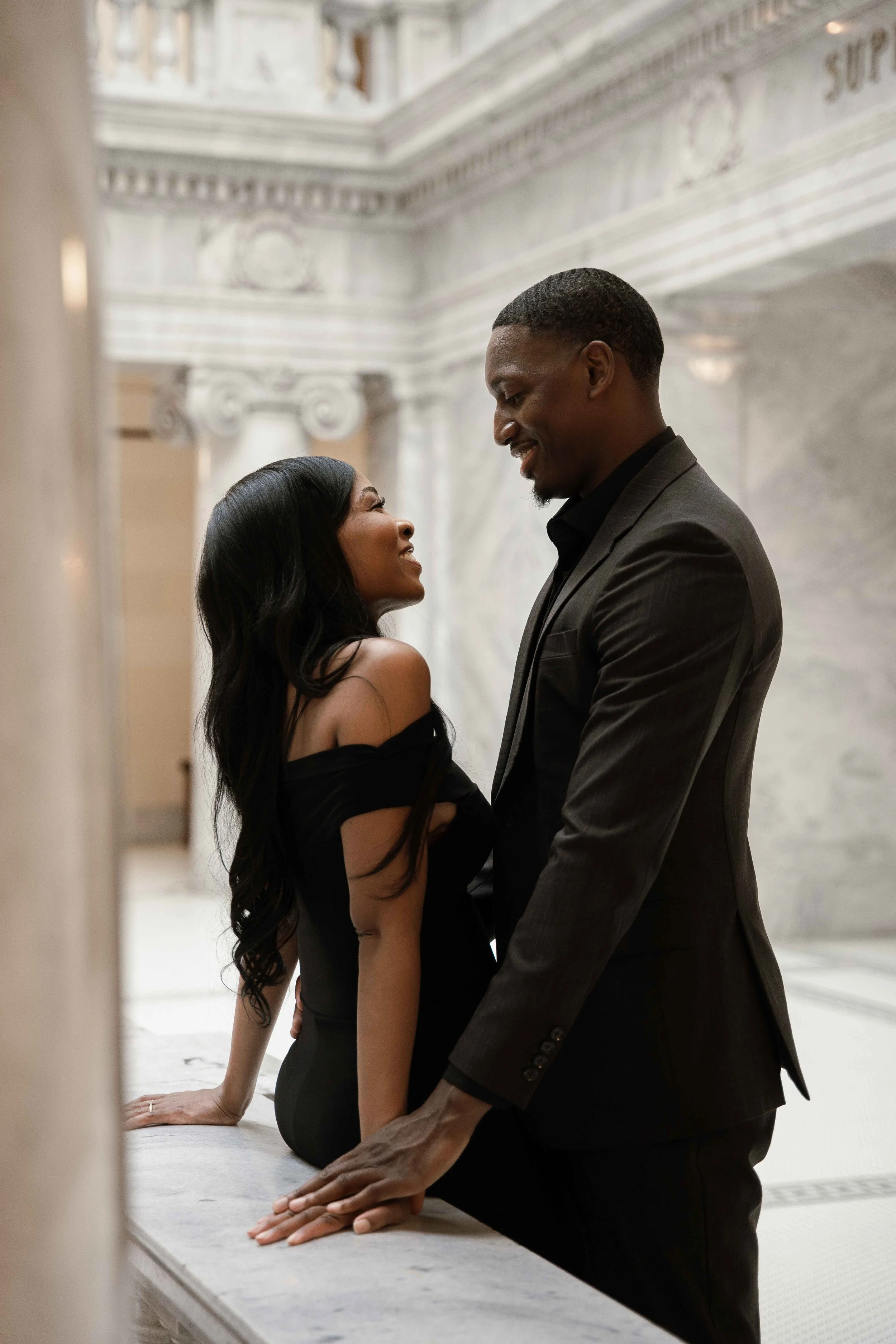 Utah State Capitol Engagement Shoot