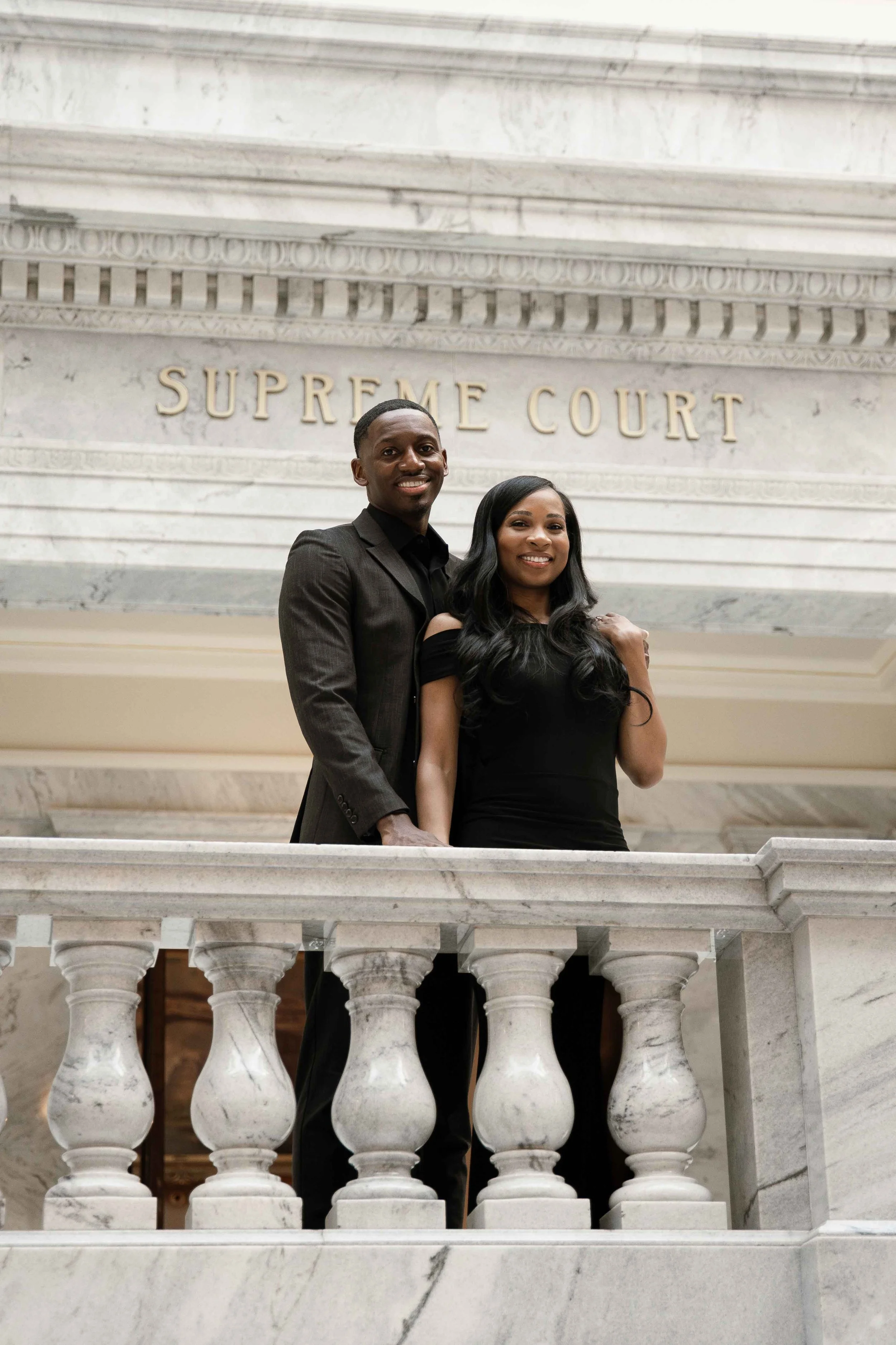 Utah State Capitol Engagement Shoot