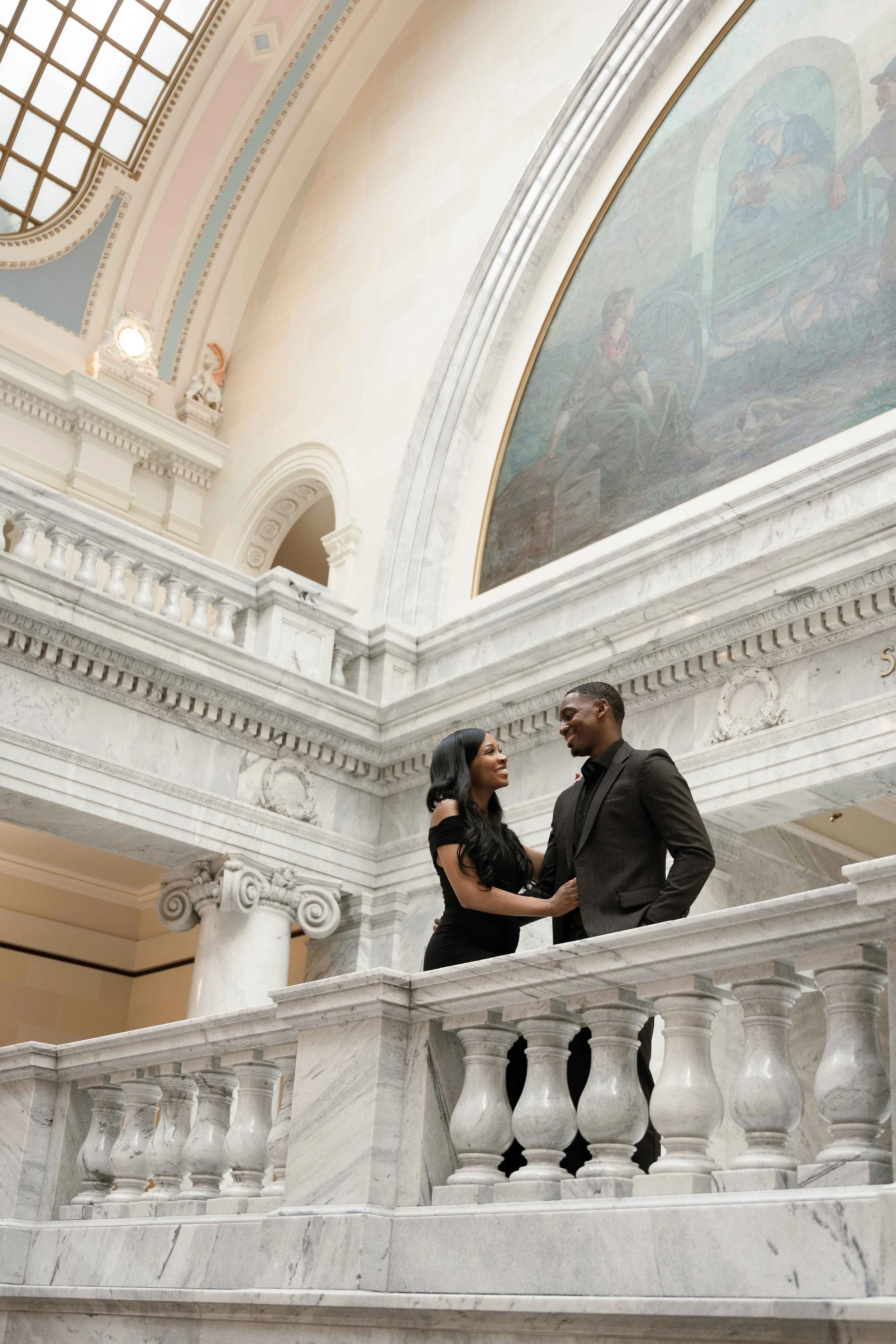 Utah State Capitol Engagement Shoot