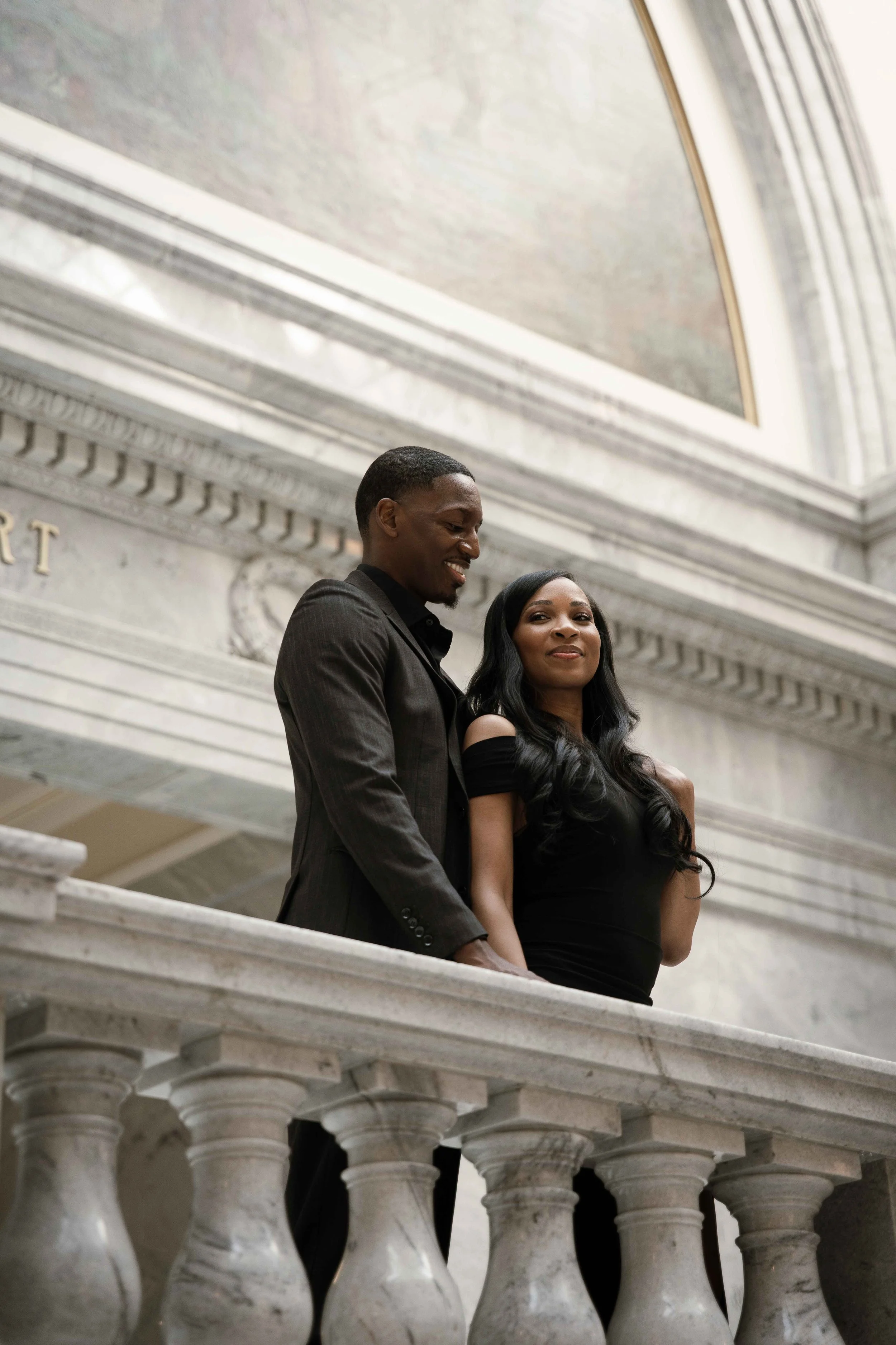 Utah State Capitol Engagement Shoot
