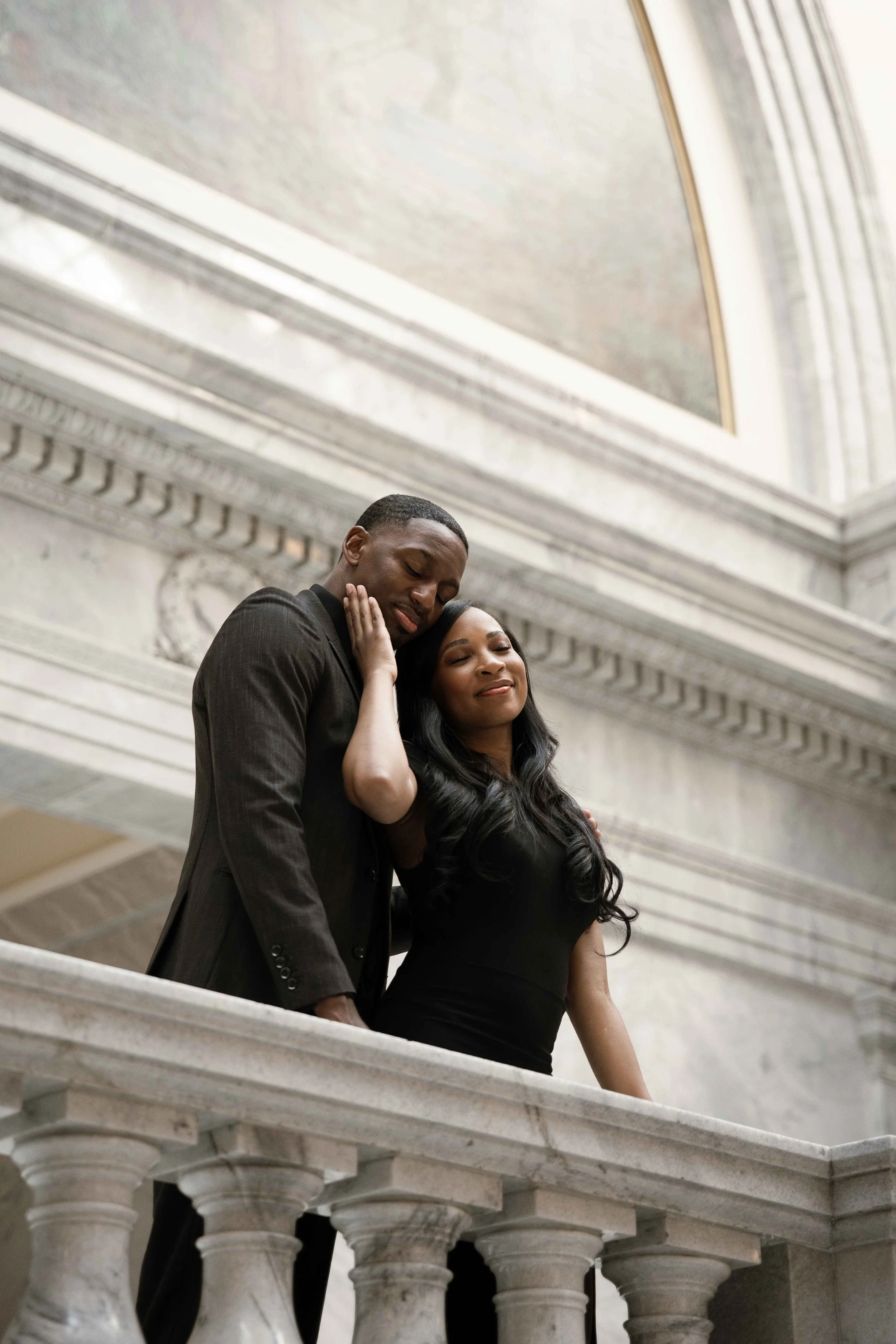 Utah State Capitol Engagement Shoot