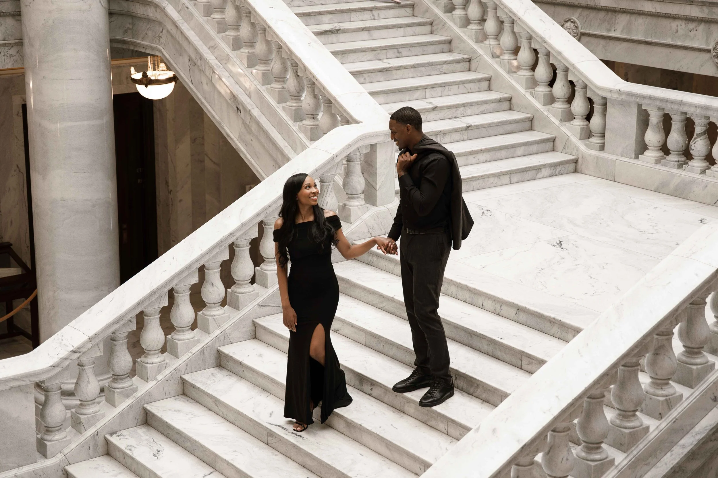 Utah State Capitol Engagement Shoot