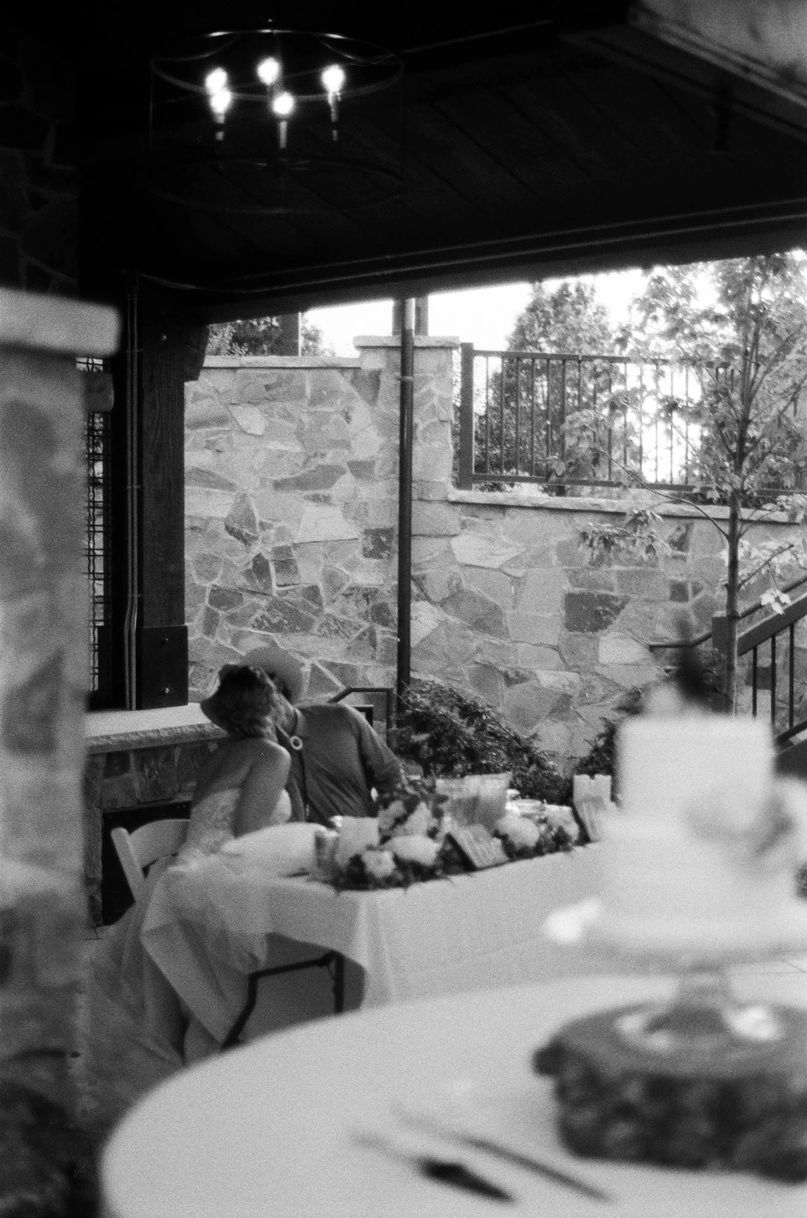 Black and White Film Photography Salt Lake City