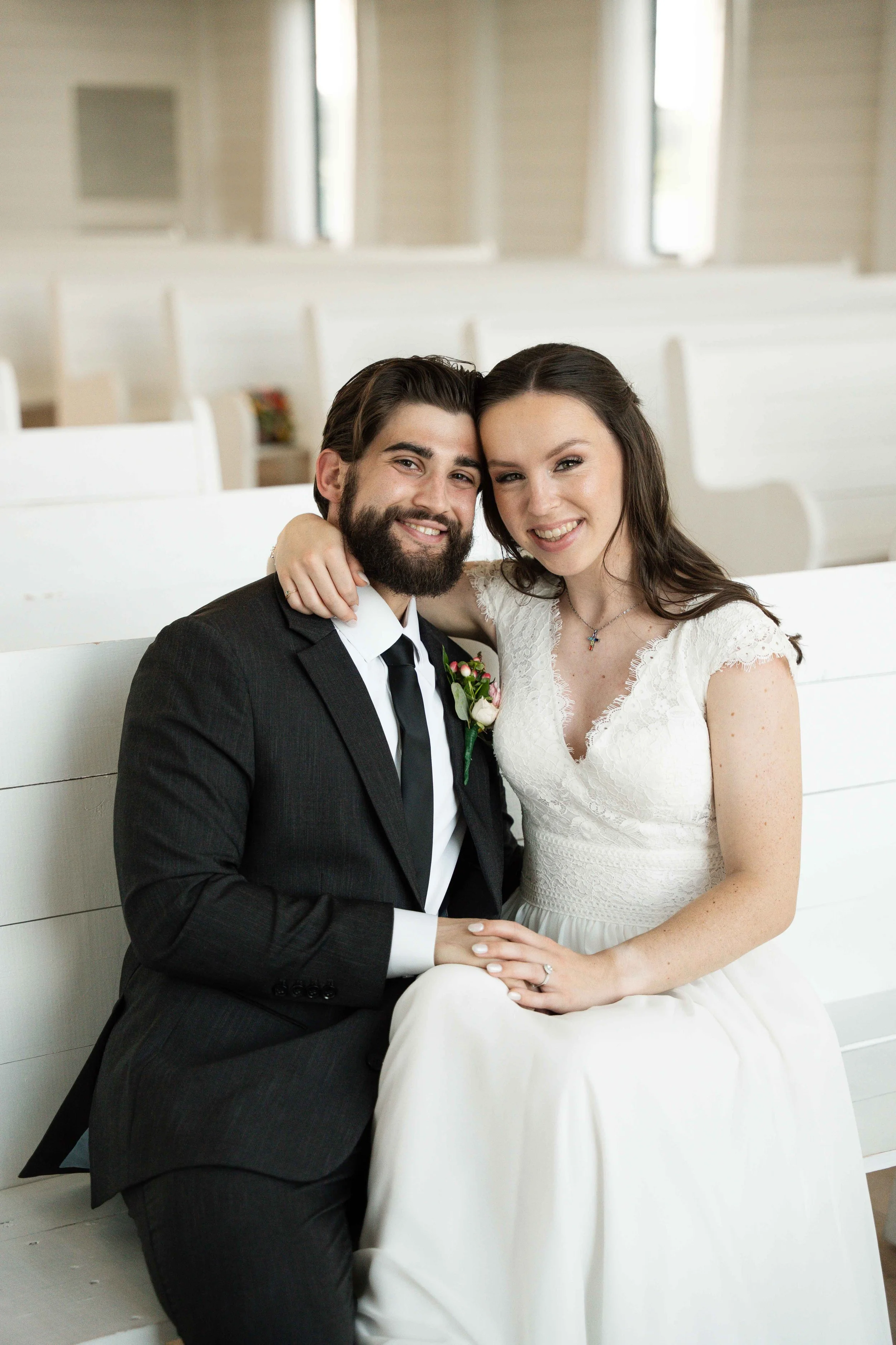 Wedding Photography of a couple at the Gardenia Venue Outside of Dallas Texas