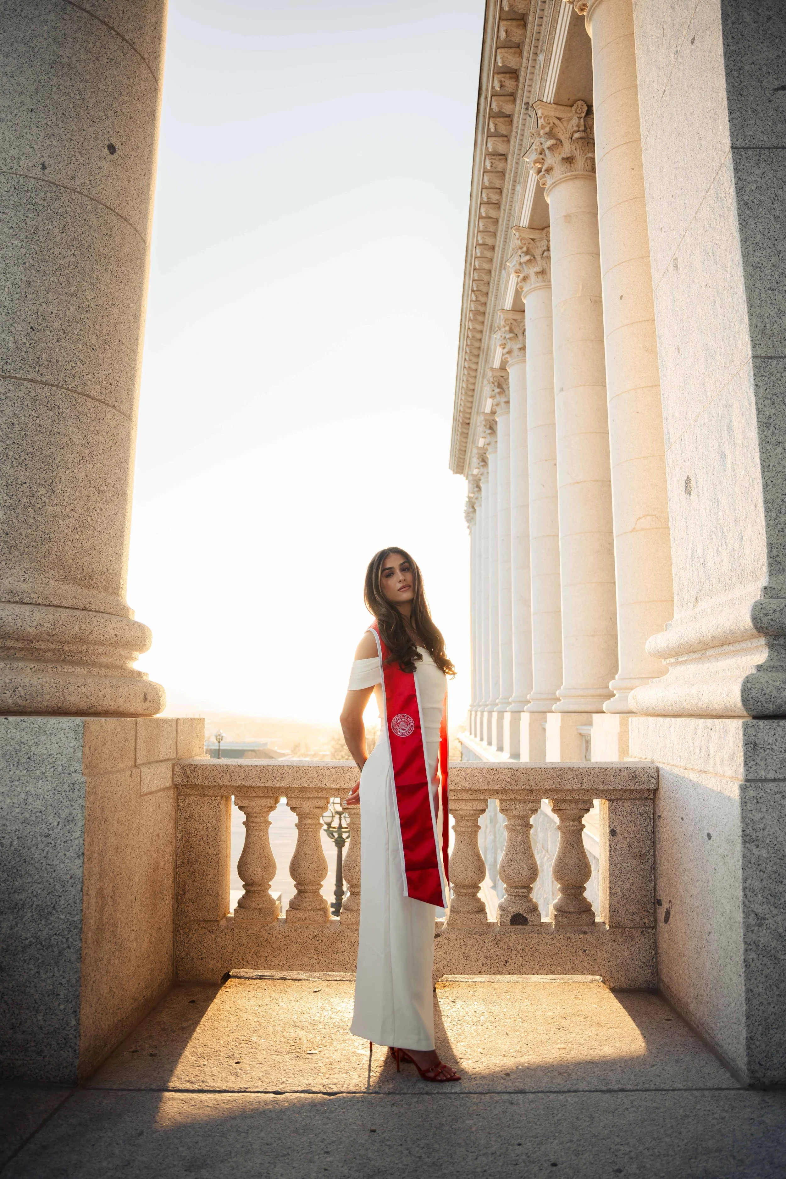 Utah State Capitol Grad Photos