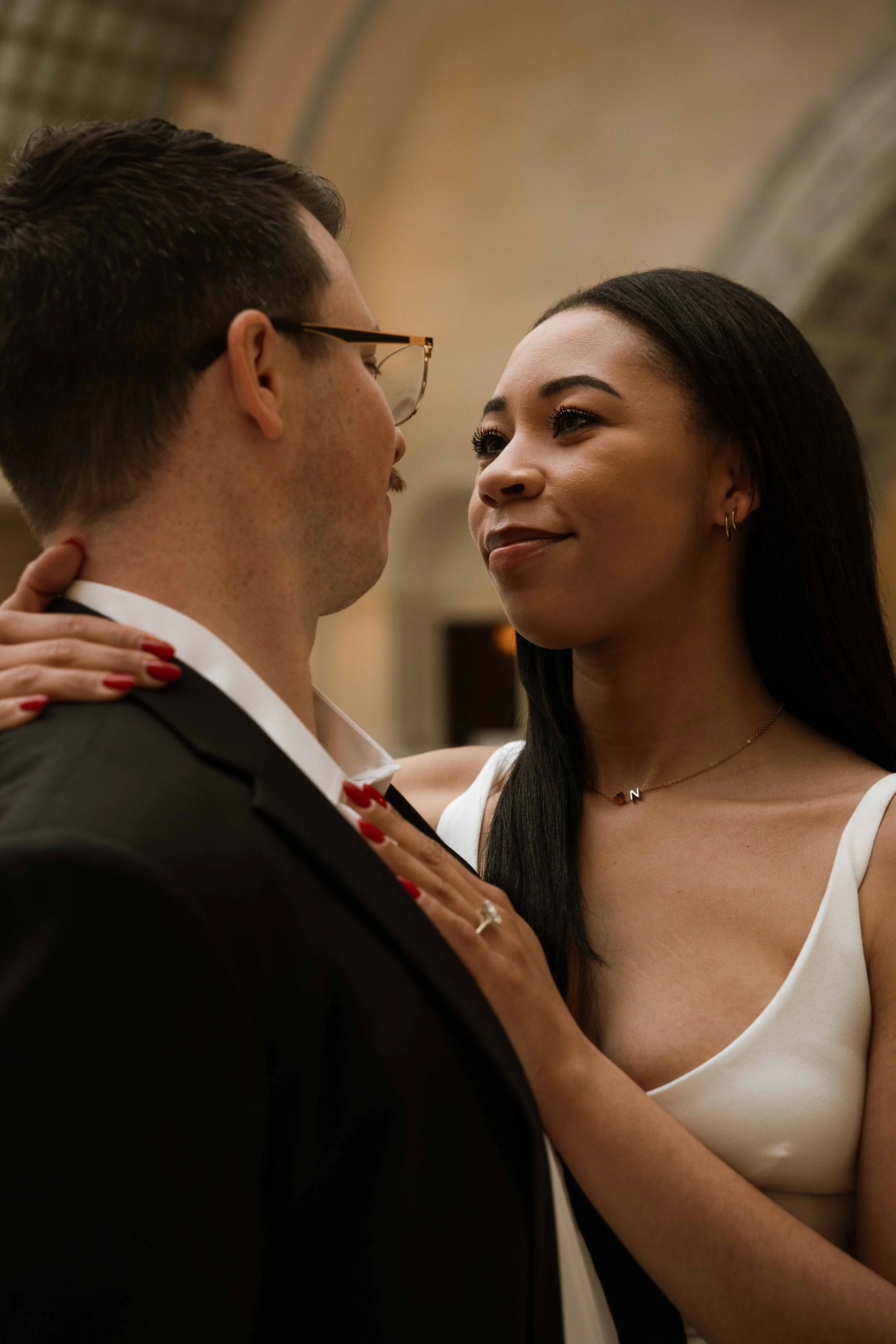 Utah State Capitol Engagement Photography Session