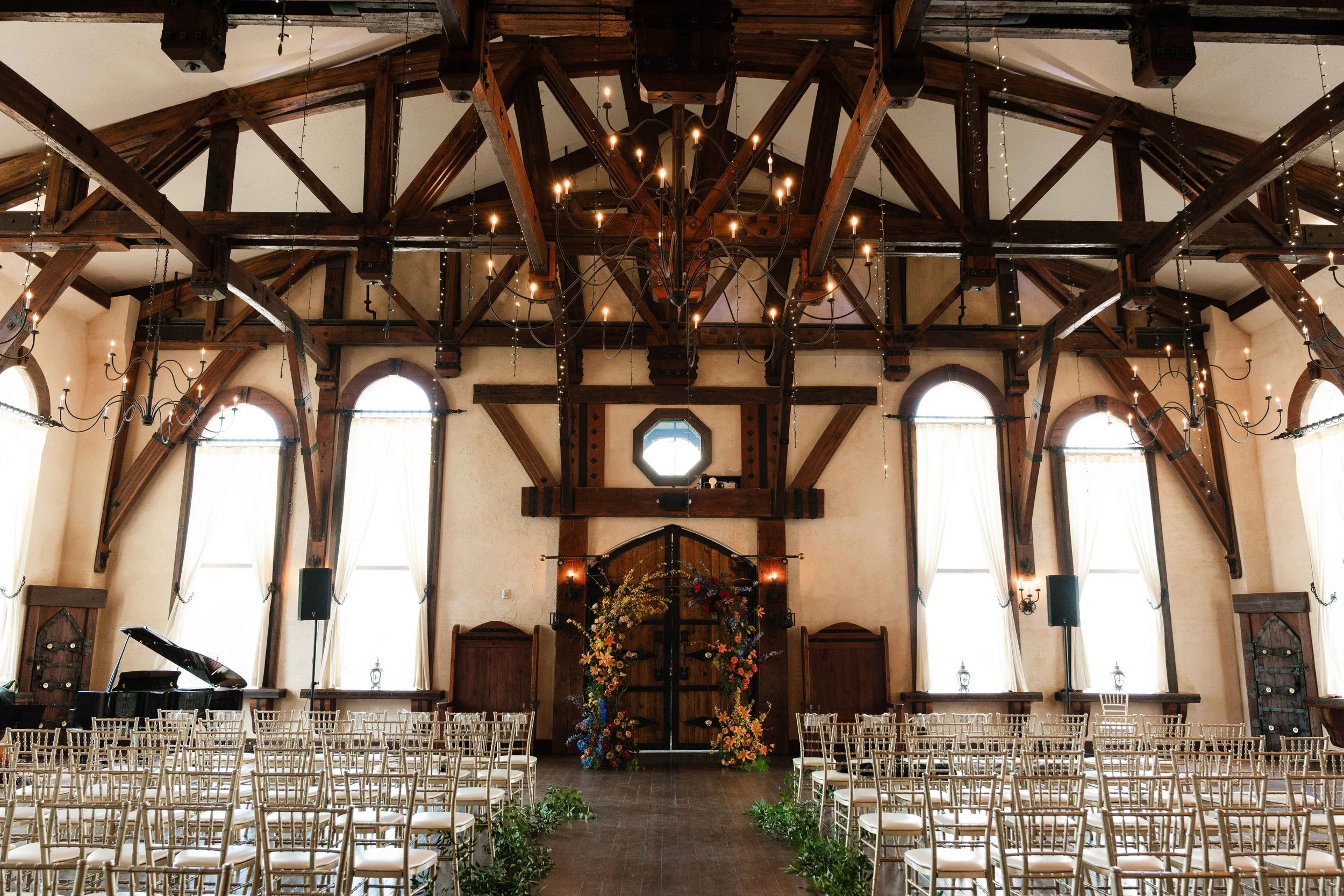 Wadley Farms Castle Wedding Photography