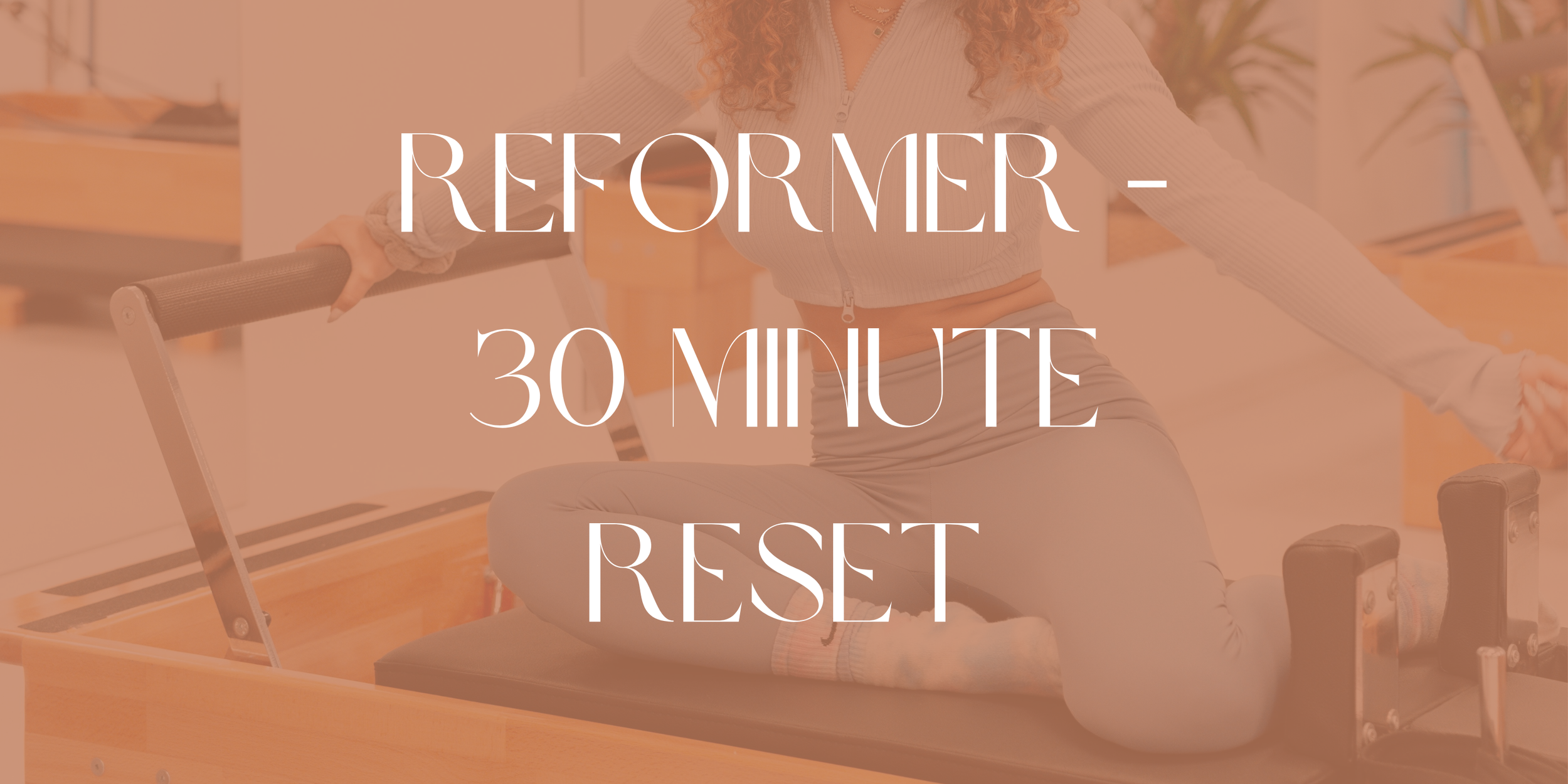 30 Minute Reset