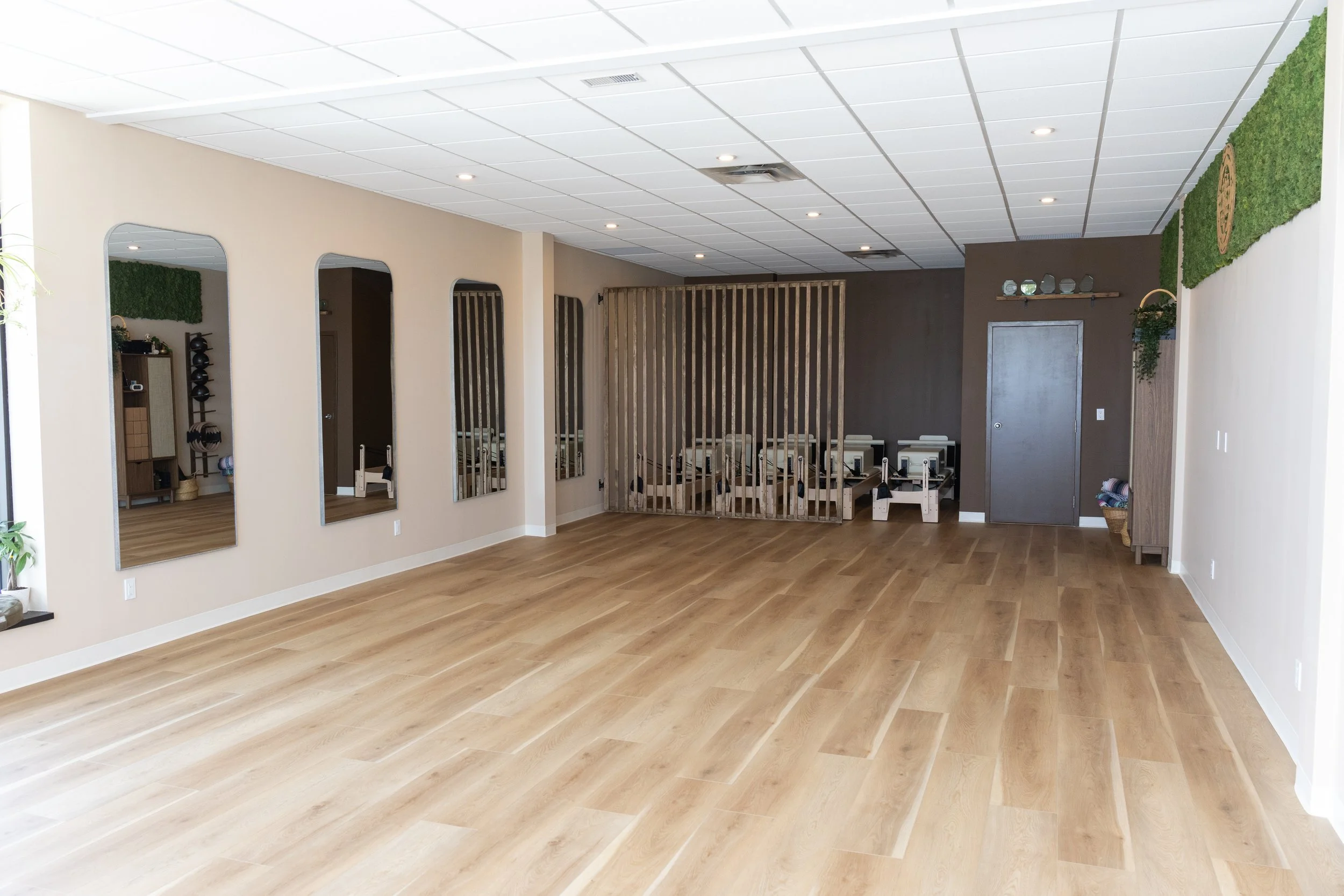 The Shala practice space