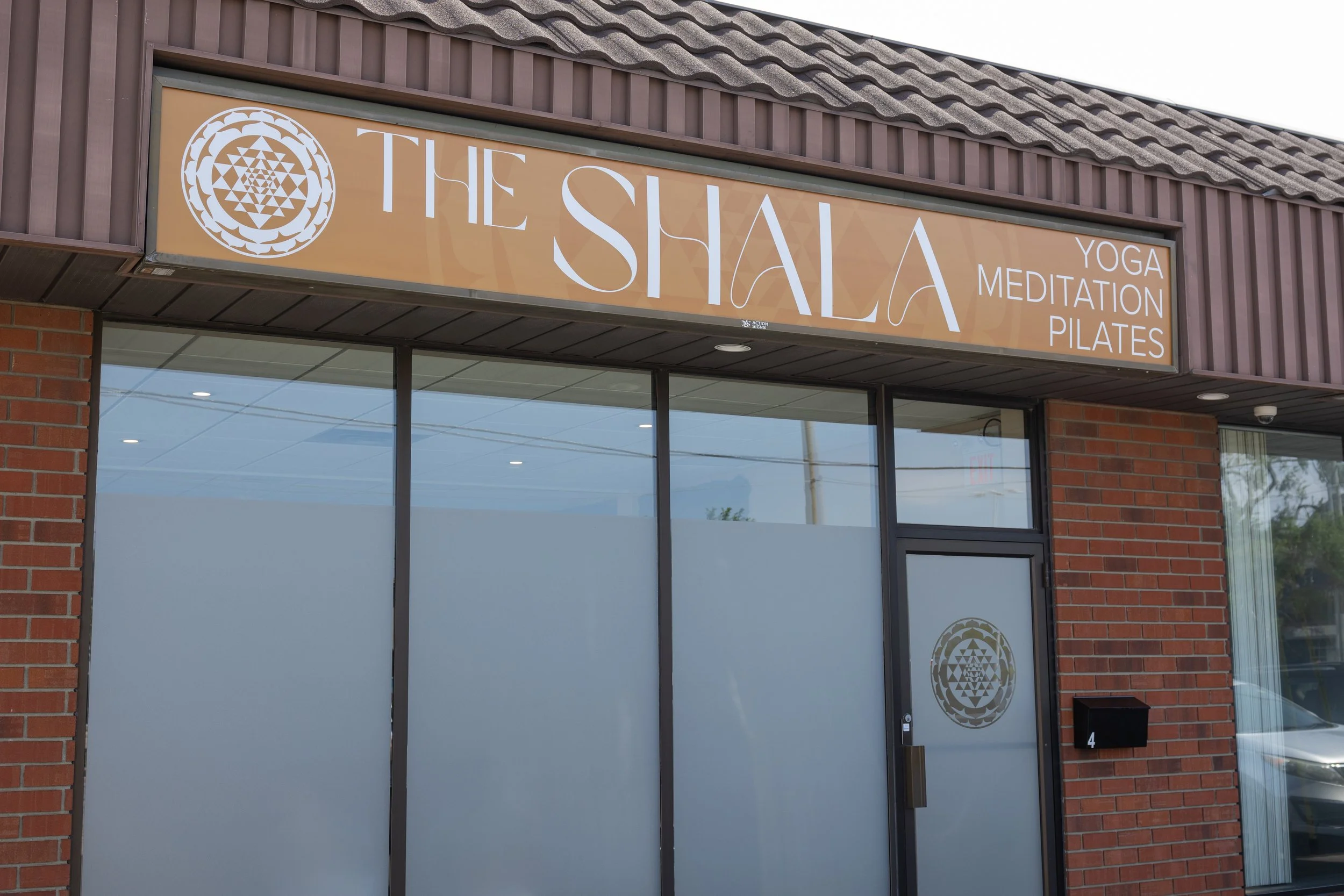 The Shala building exterior