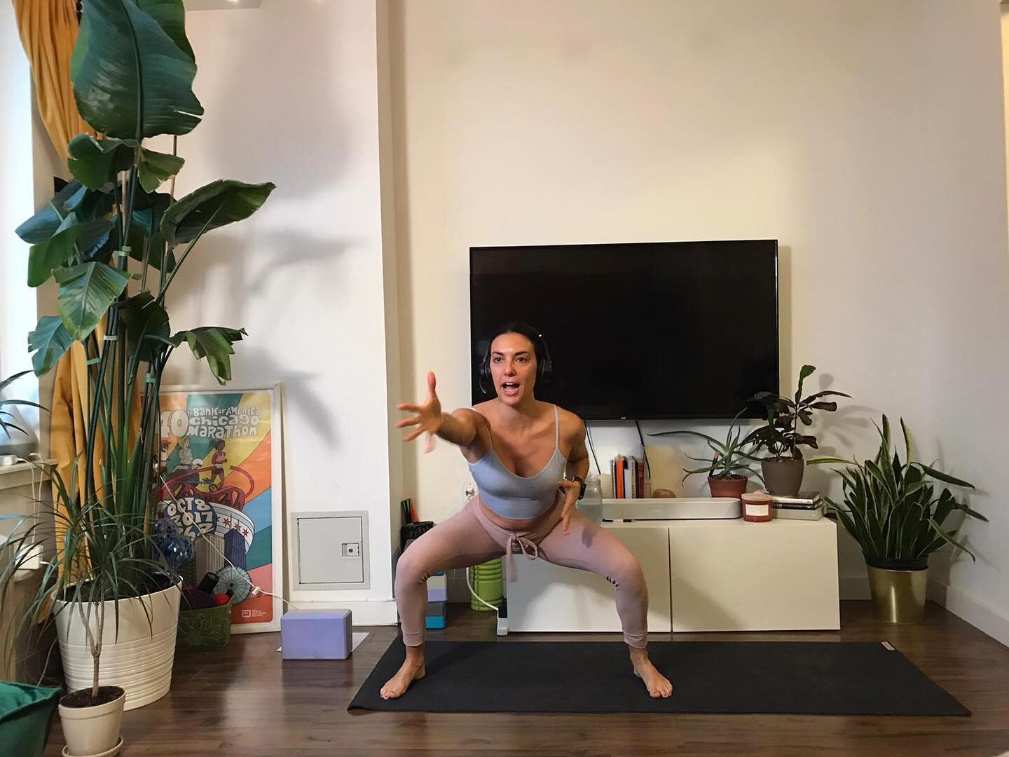 Reaching out to say Yoga is ON for tomorrow, Sunday. So if you&rsquo;re feeling the stiffness from your week (or bc classes were cancelled) this is your time to wiggle it all out and end your week right!

Also reaching out in excitement for Wekk 2 of