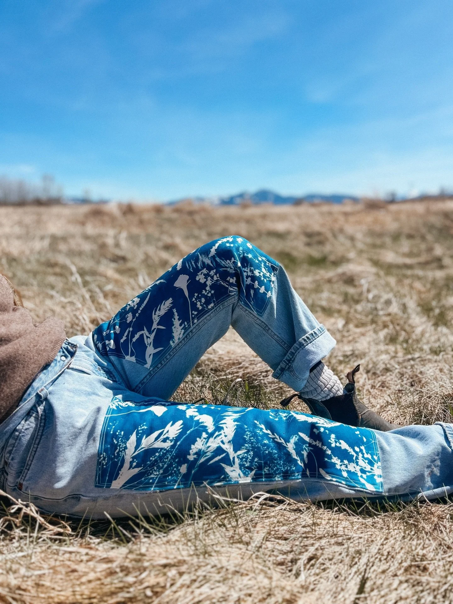 The earth has always been at the center of my work. 
Every print I make is shaped by sunlight, time, and the plants I gather. It&rsquo;s a process that asks me to slow down, pay attention, and create in collaboration with Mother Nature. There&rsquo;s