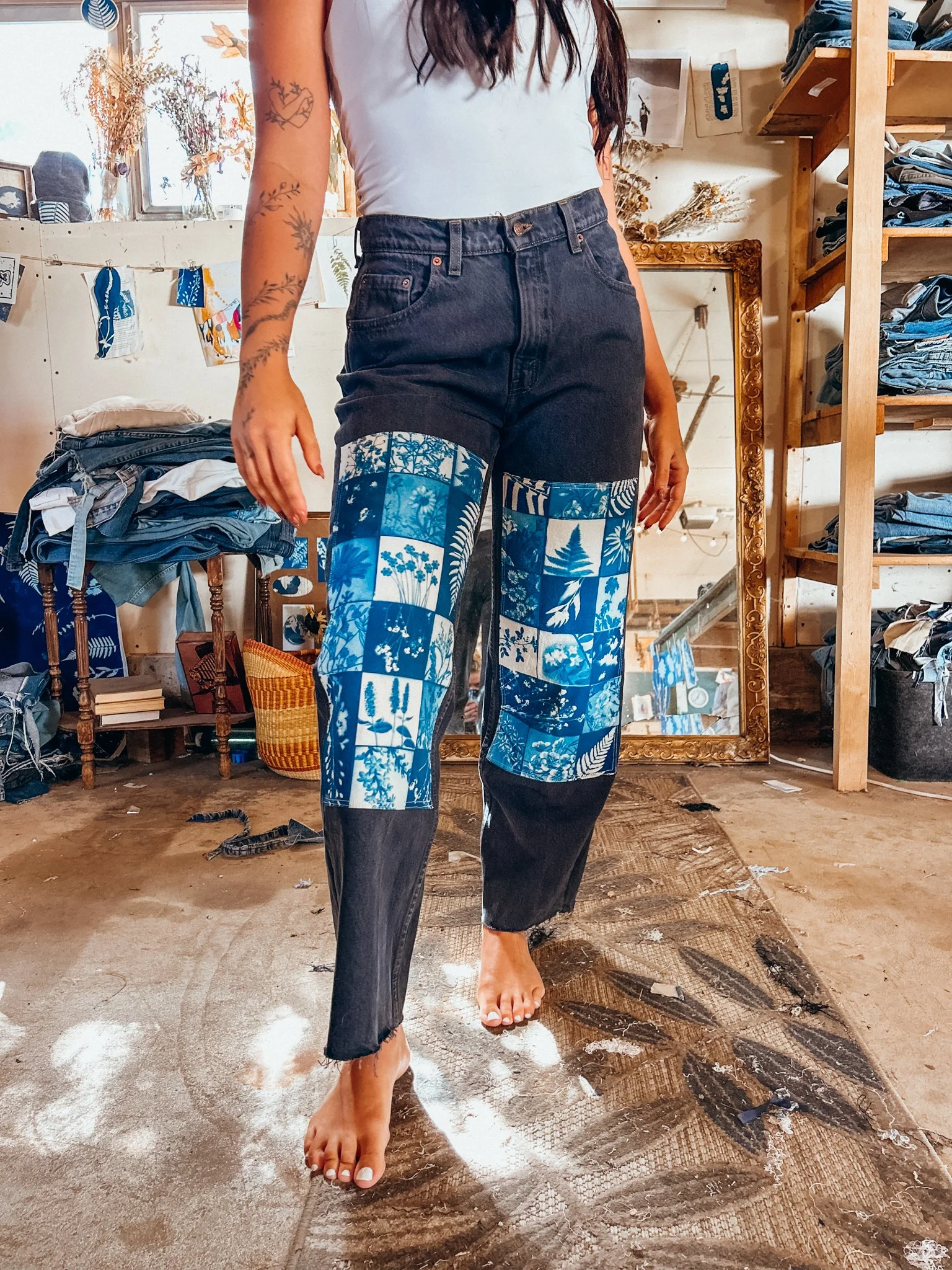 Double Knee no.10 | 30"