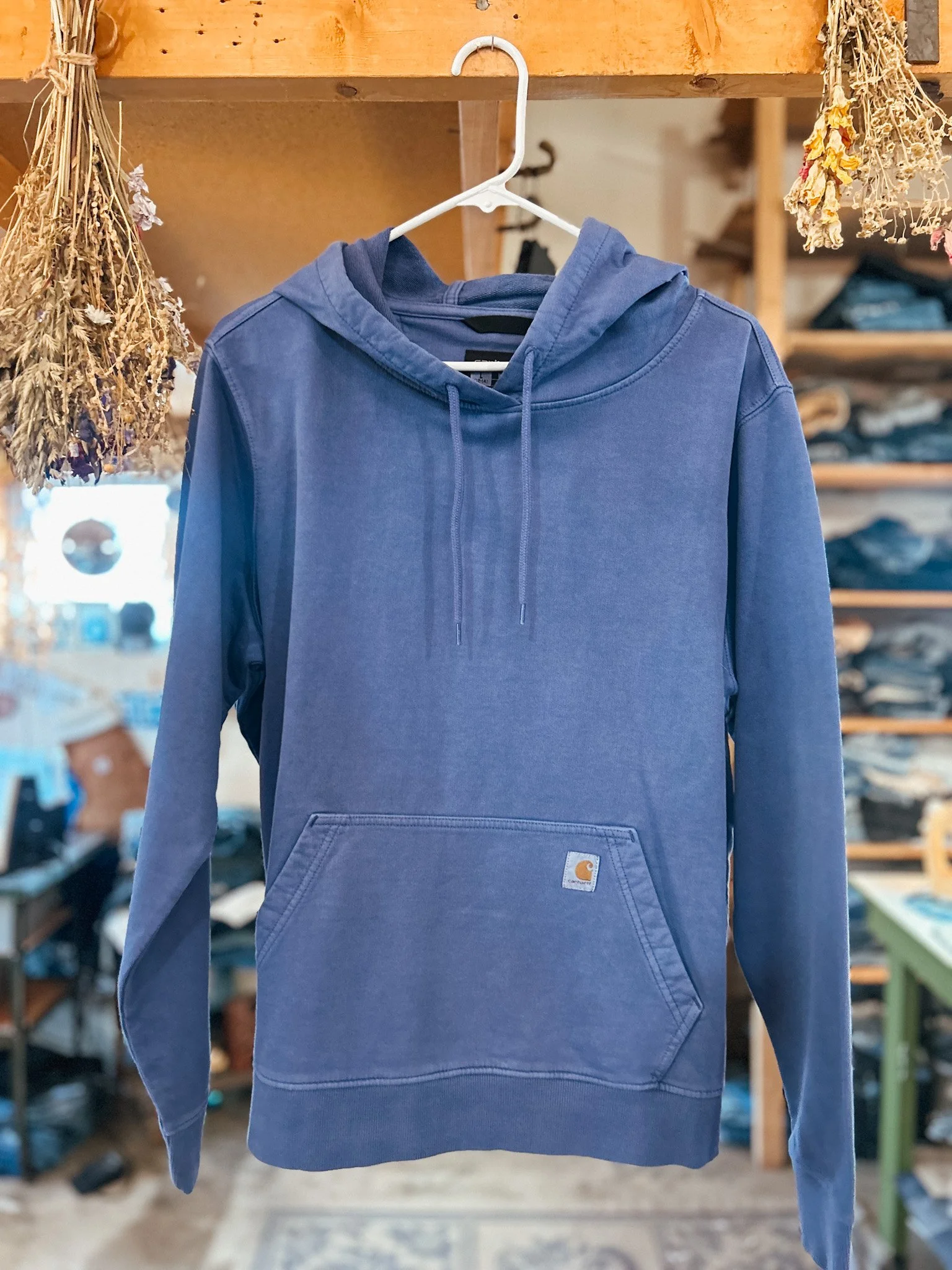 Women's Midweight Garment Dye Hoodie | Large