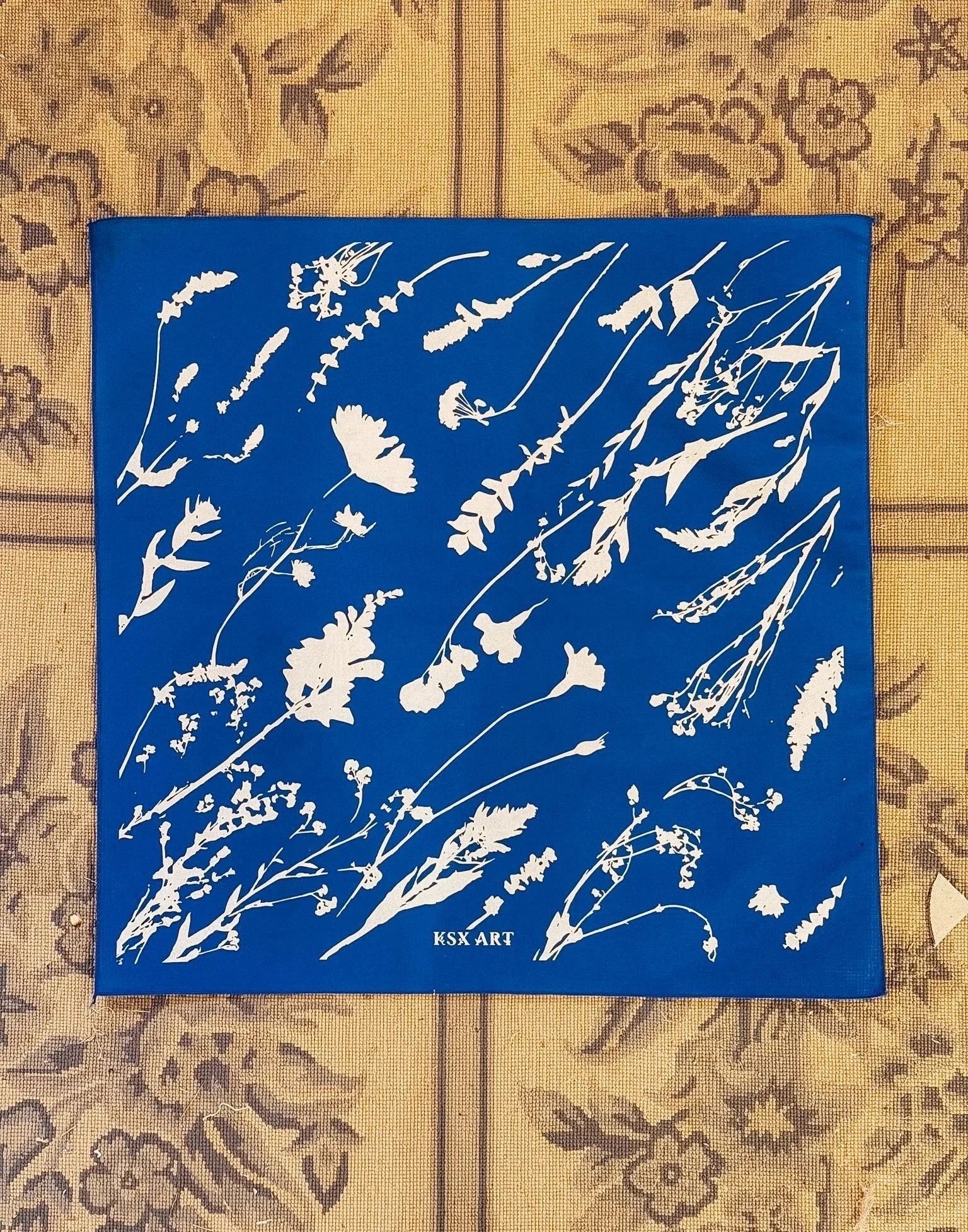 Floral Bandana
