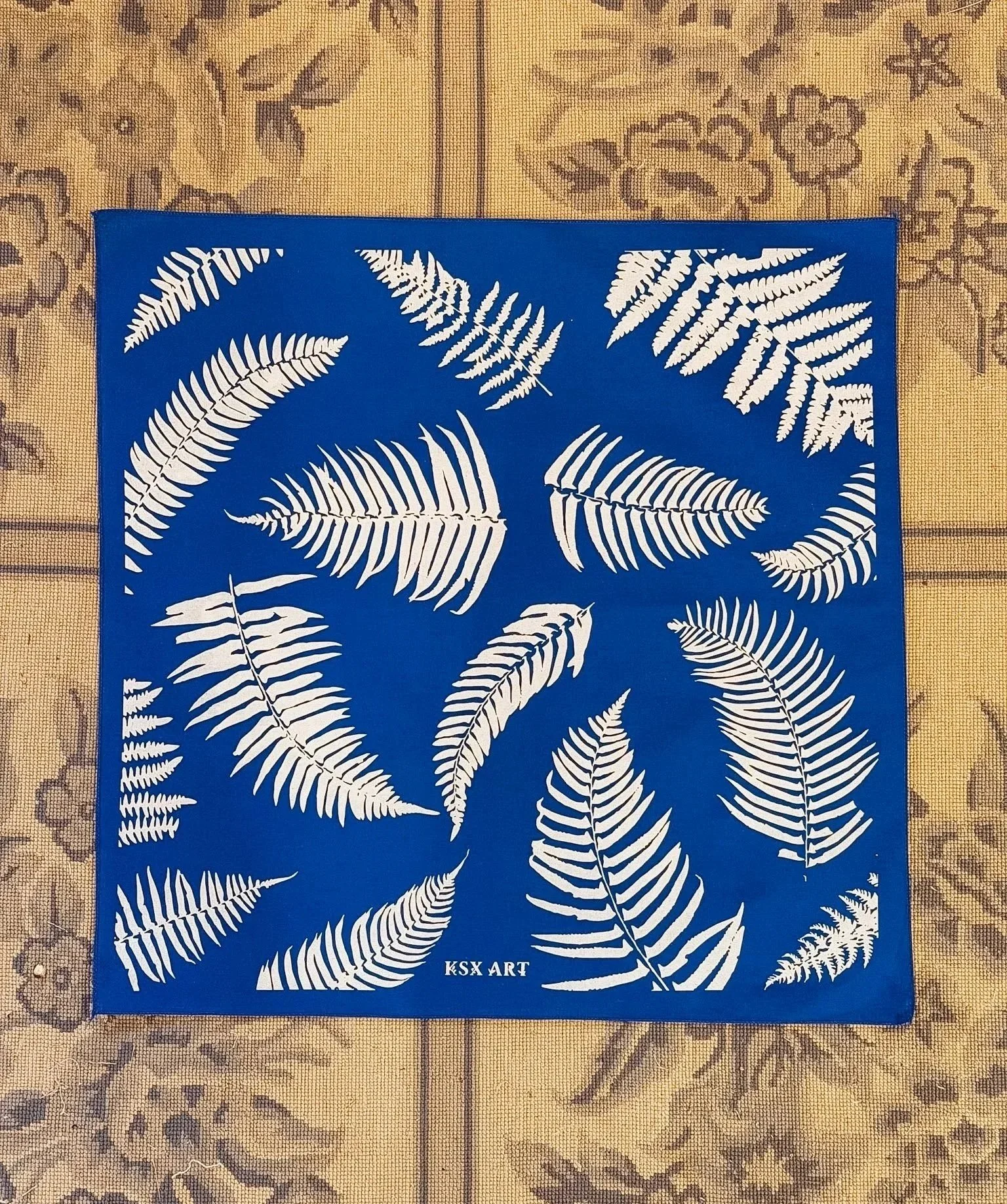 Fern Bandana
