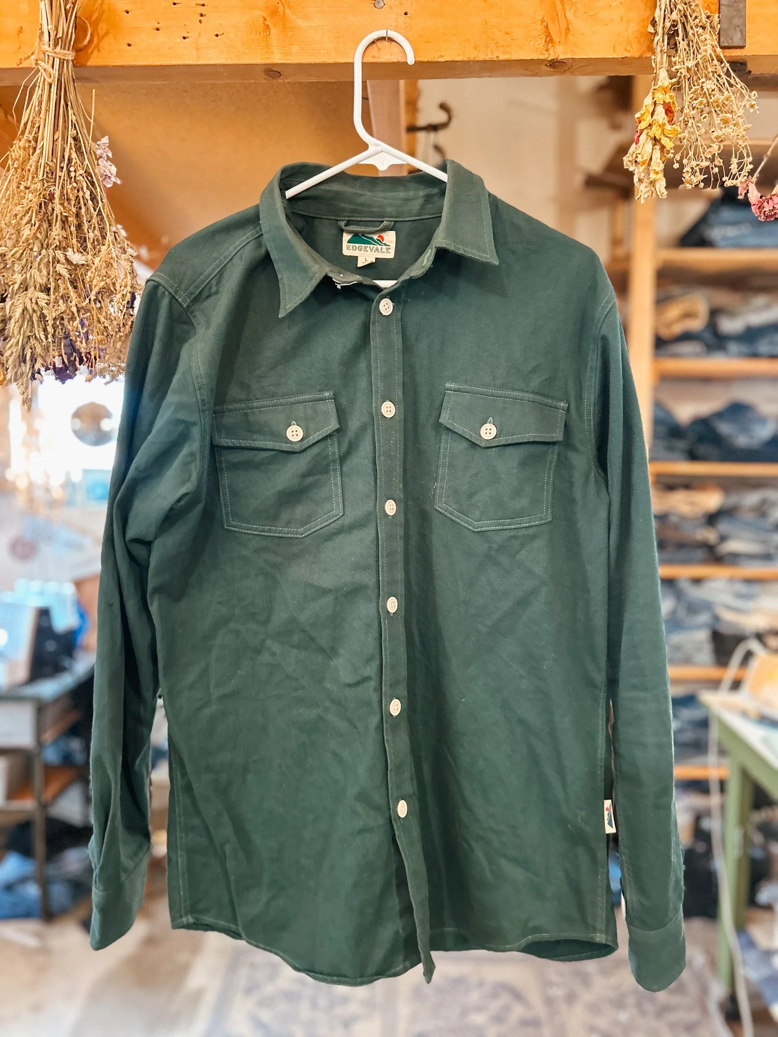 Vintage Button Down | Large