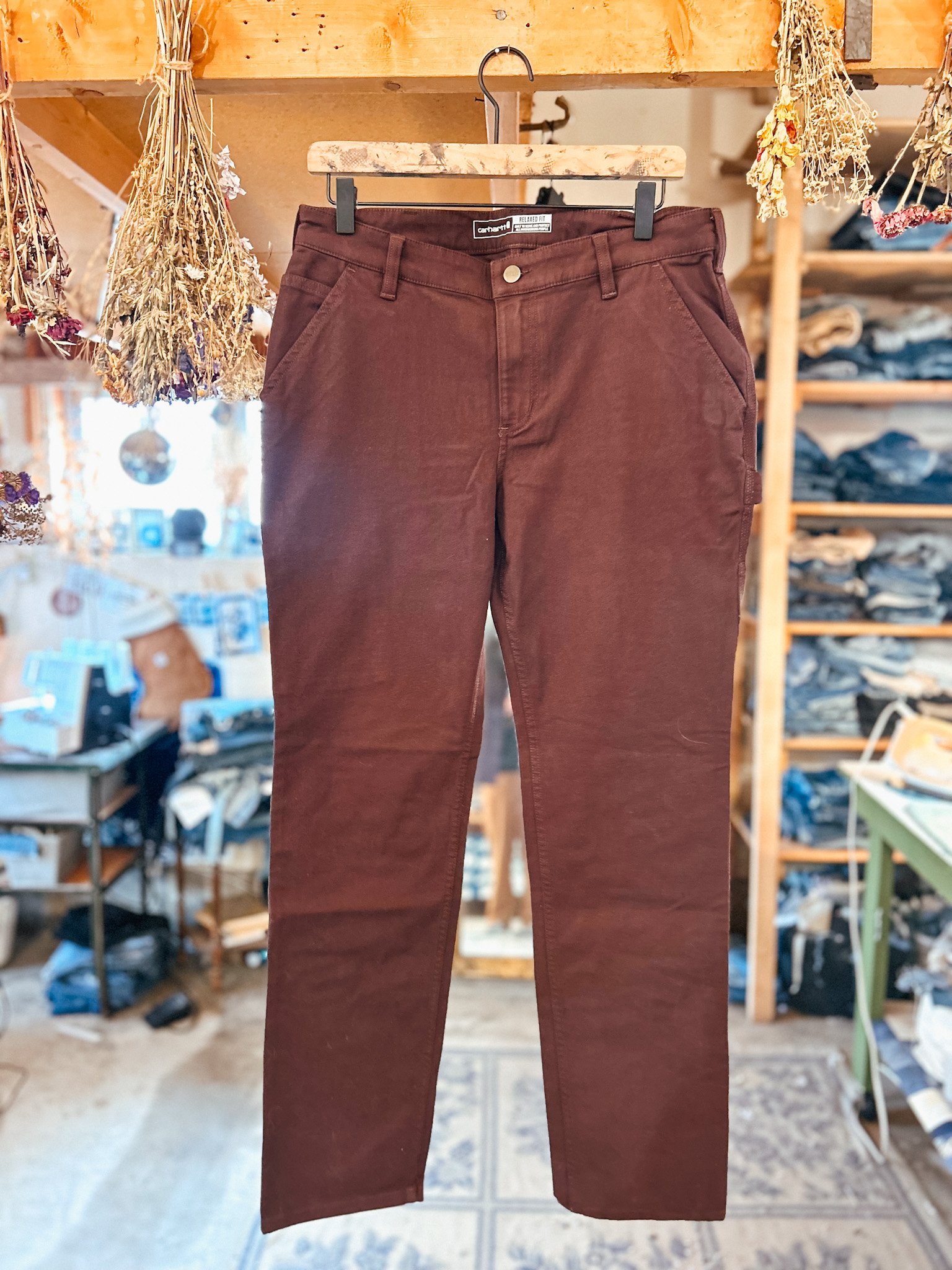 Carhartt Relaxed Fit Canvas Pants | 8 Regular