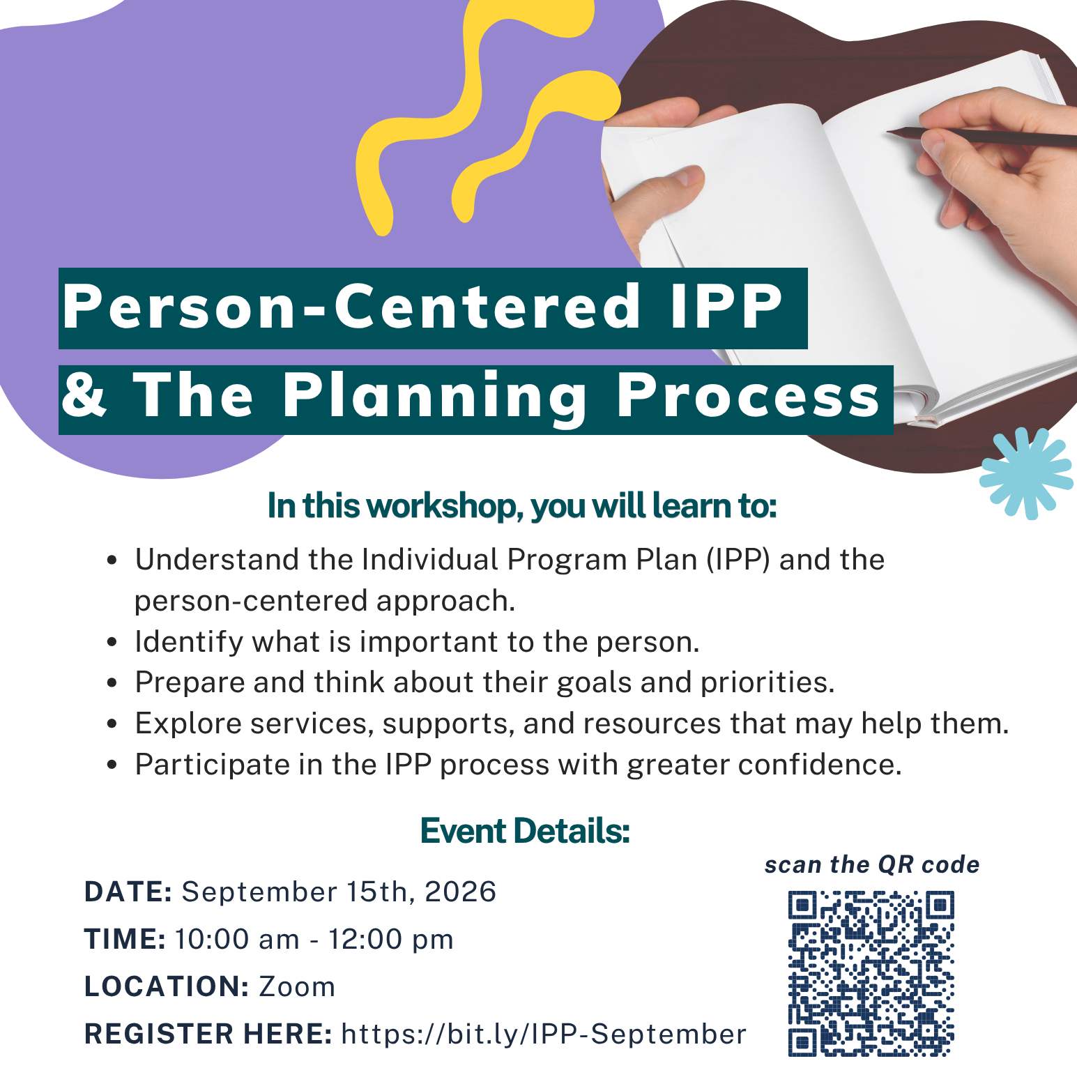 Person-Centered Planning IPP (English)