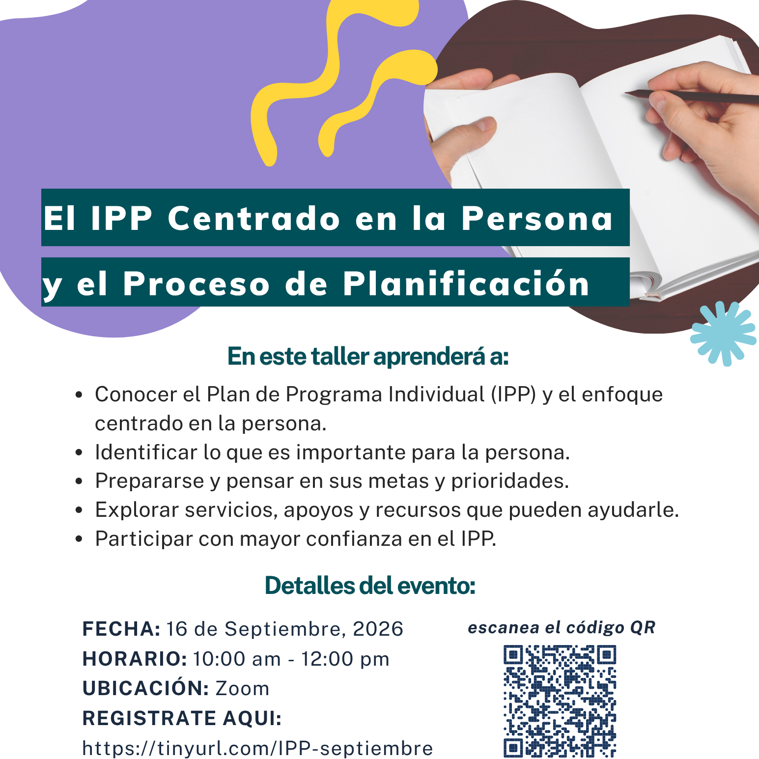 Person-Centered Planning IPP (Spanish)