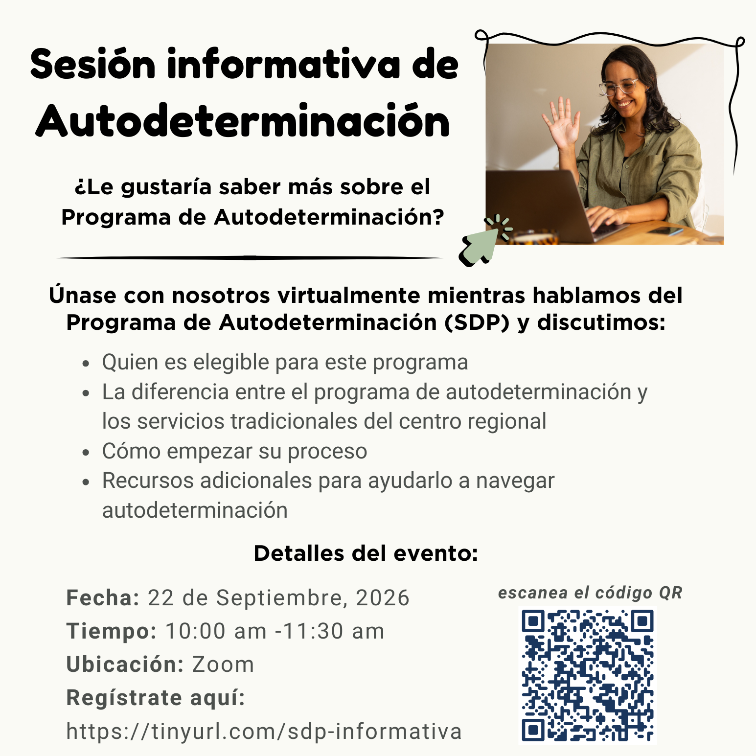Self-Determination Information Session (Spanish)