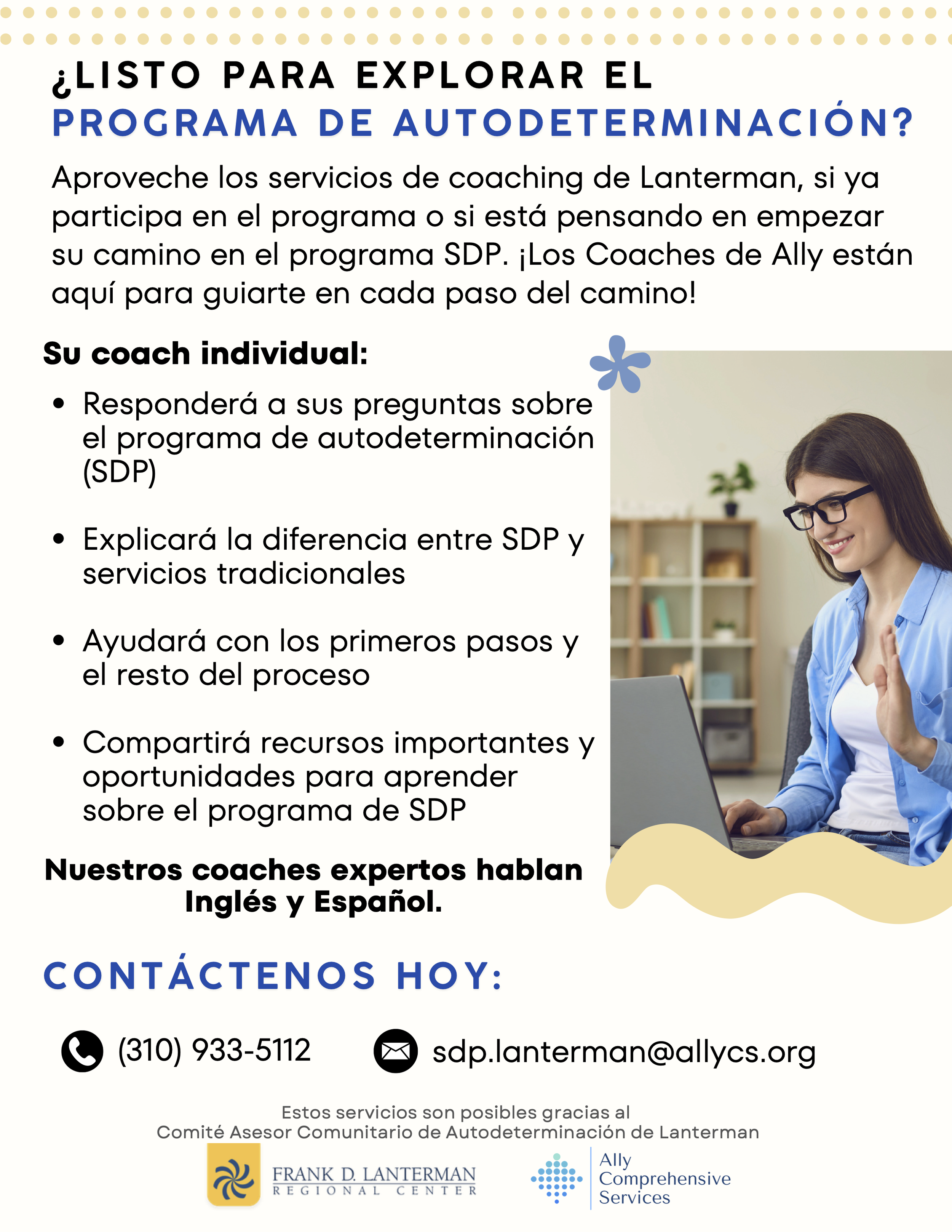 FDLRC Coaching Flyer (Spanish)
