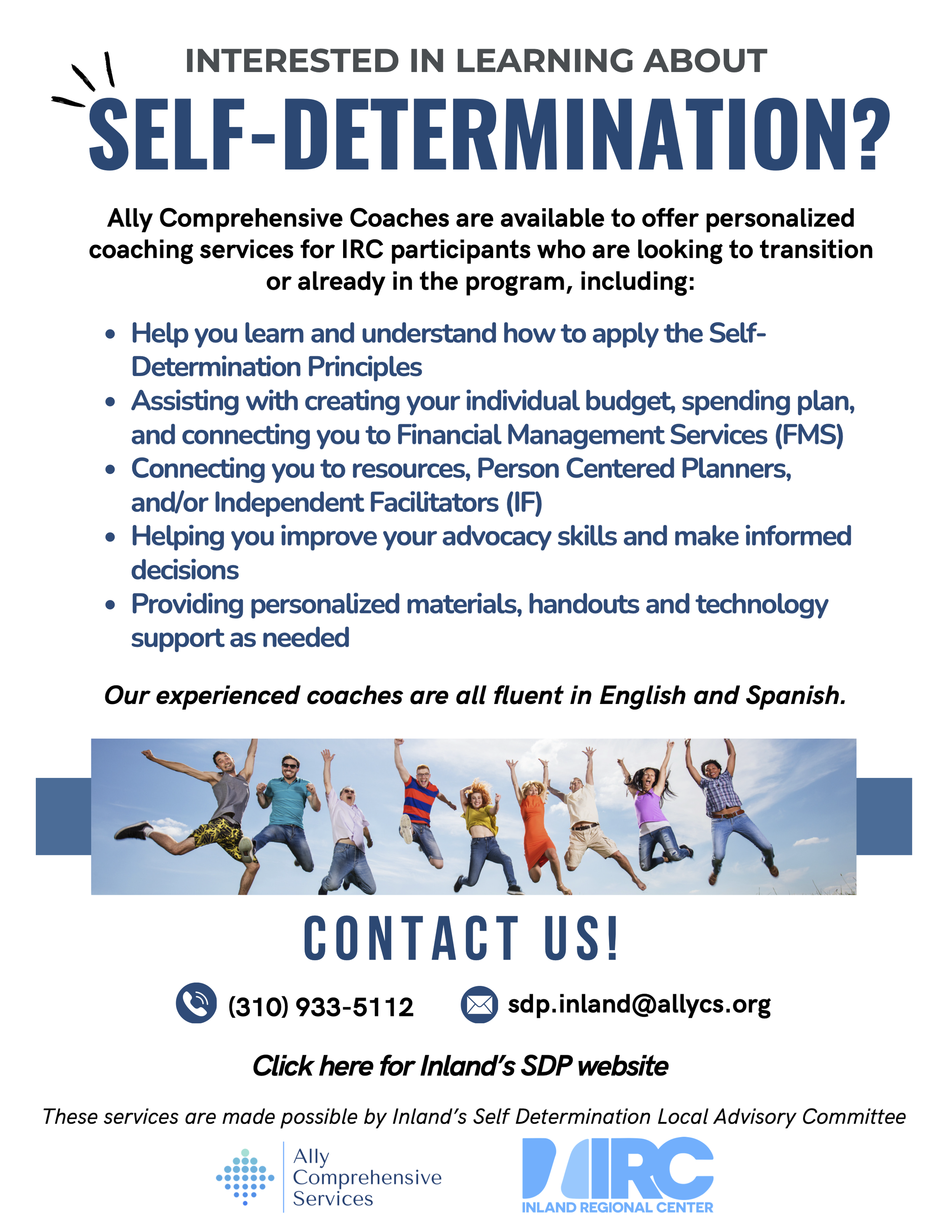 IRC SDP Coaching (English)