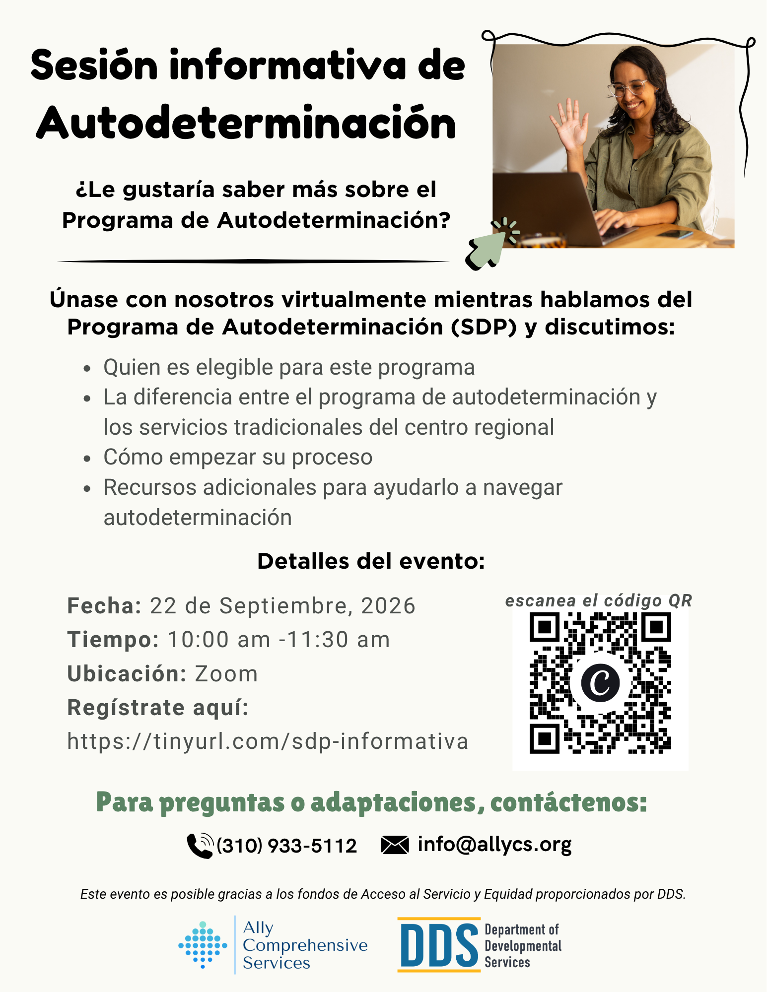 Sesión informativa de Autodeterminacion