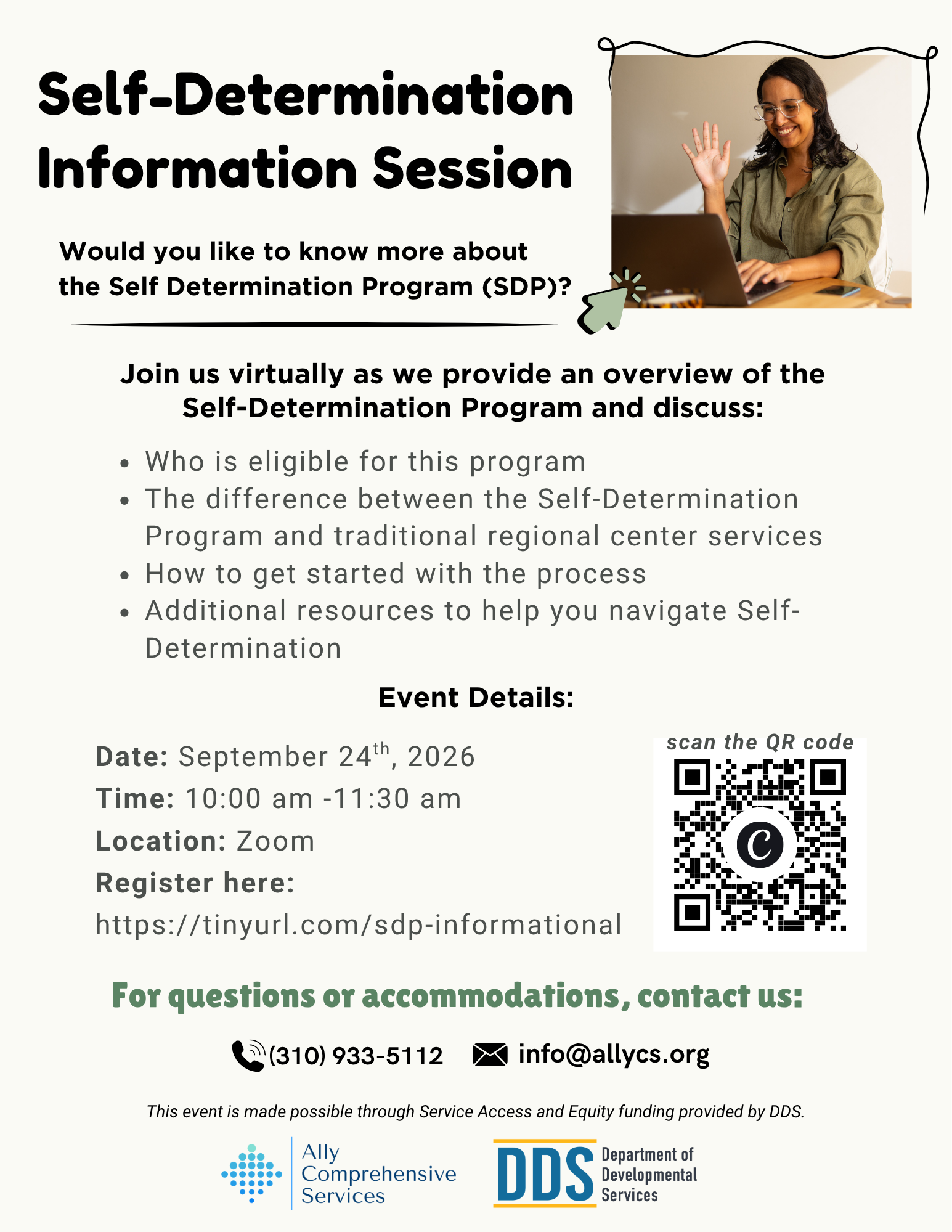 Self-Determination Informational Session