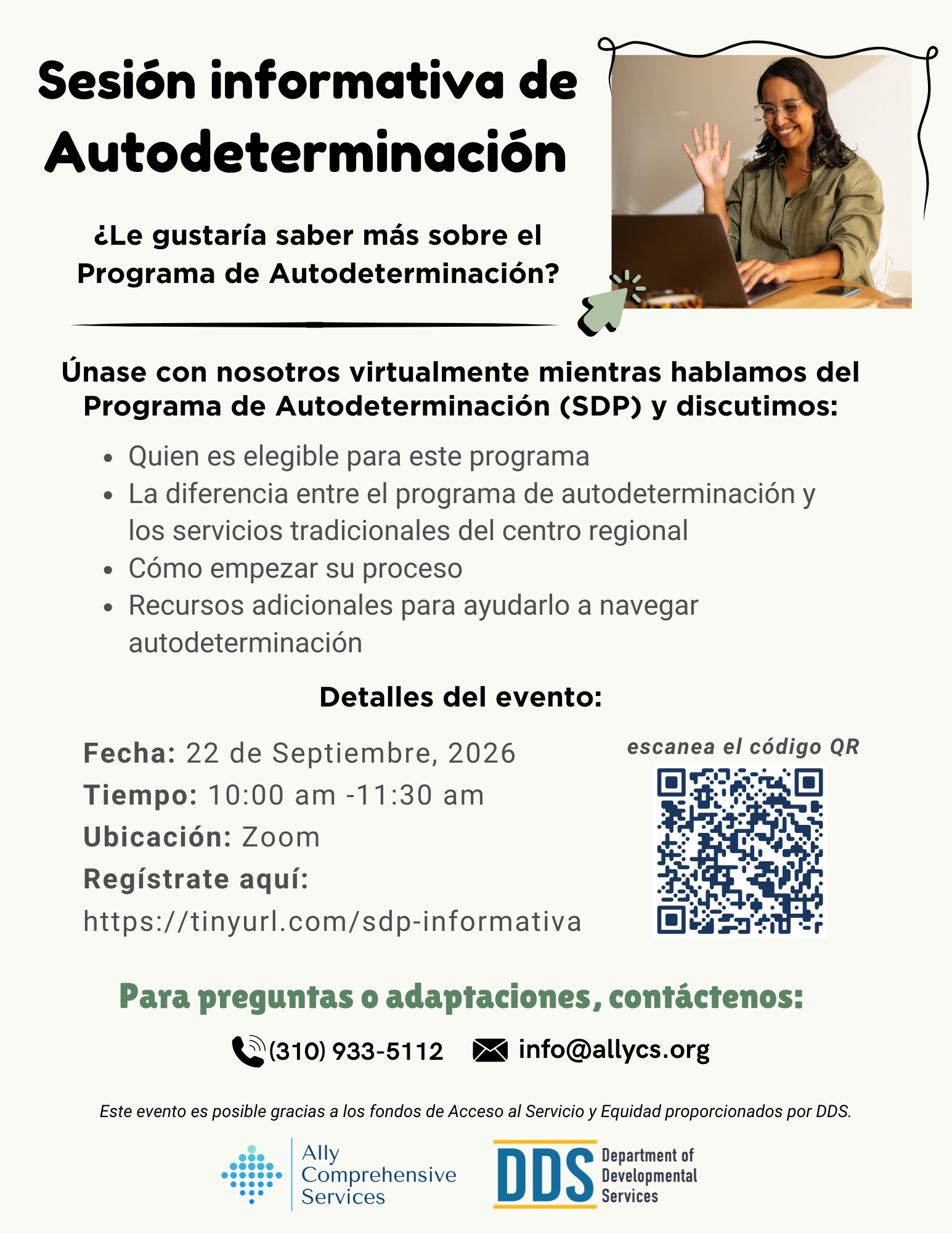 Sesión informativa de Autodeterminacion
