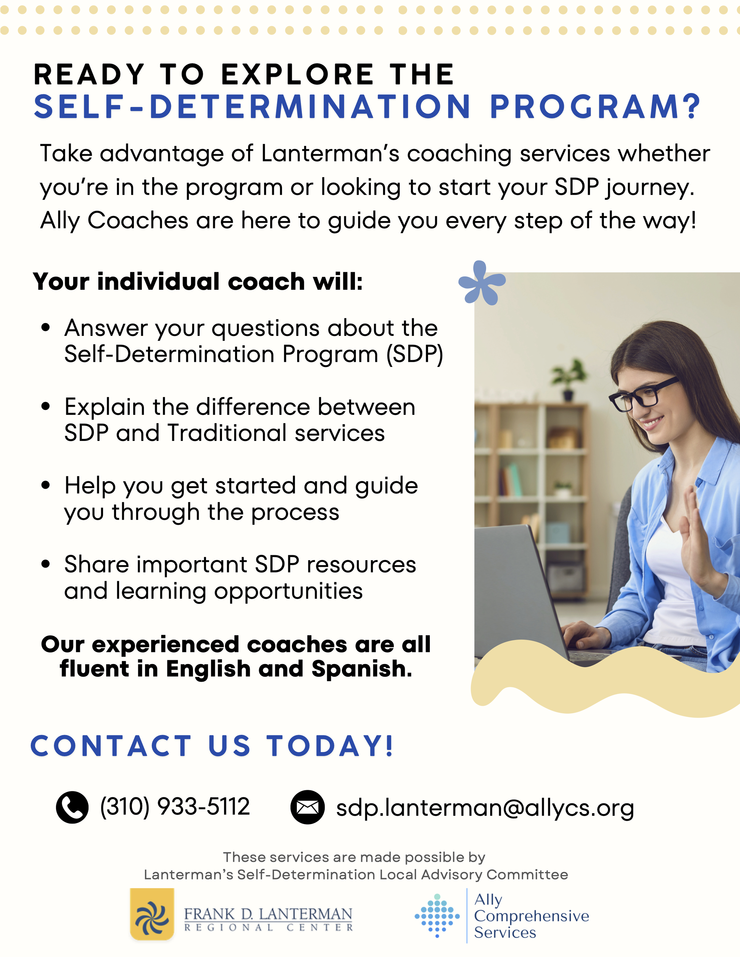 FDLRC Coaching Flyer (English)