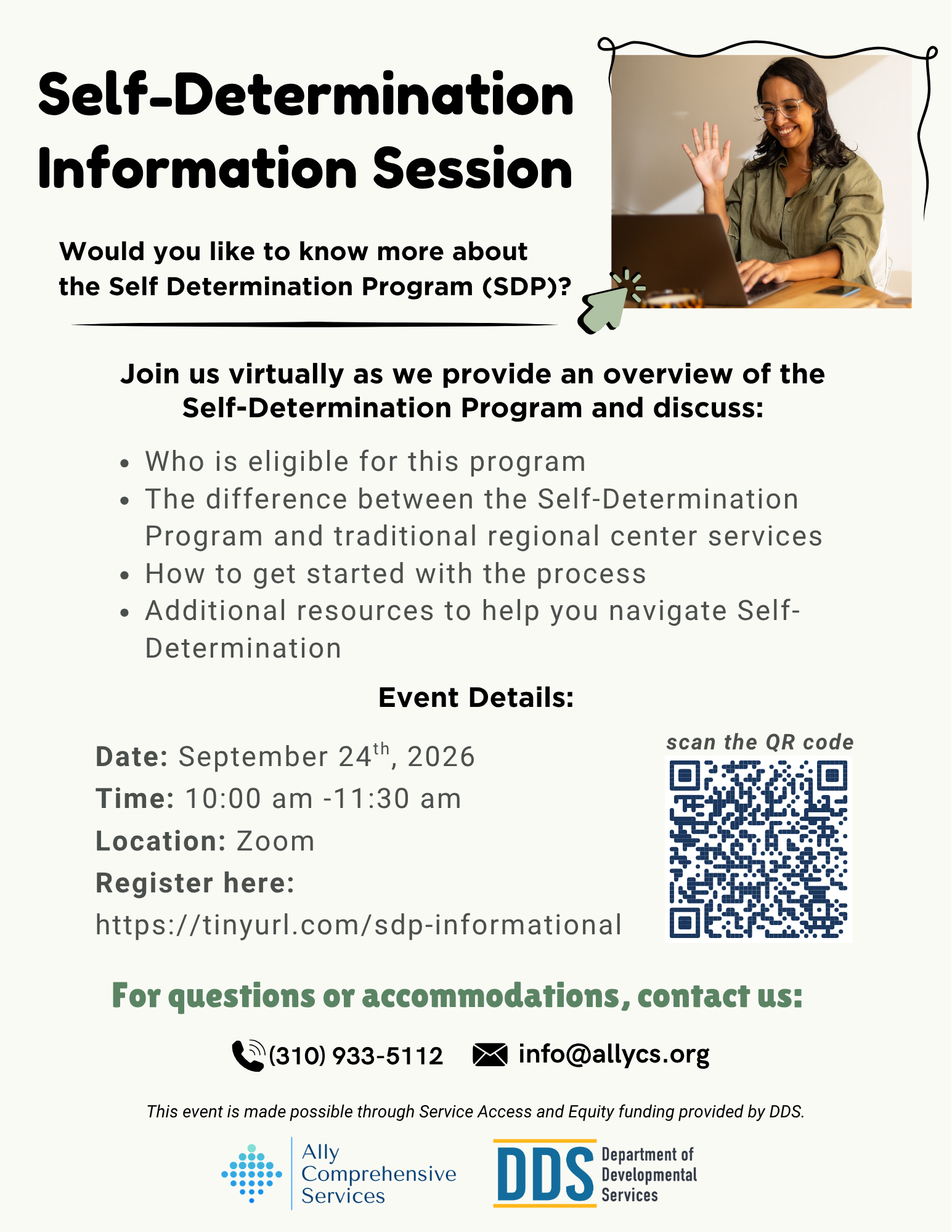 Self-Determination Informational Session