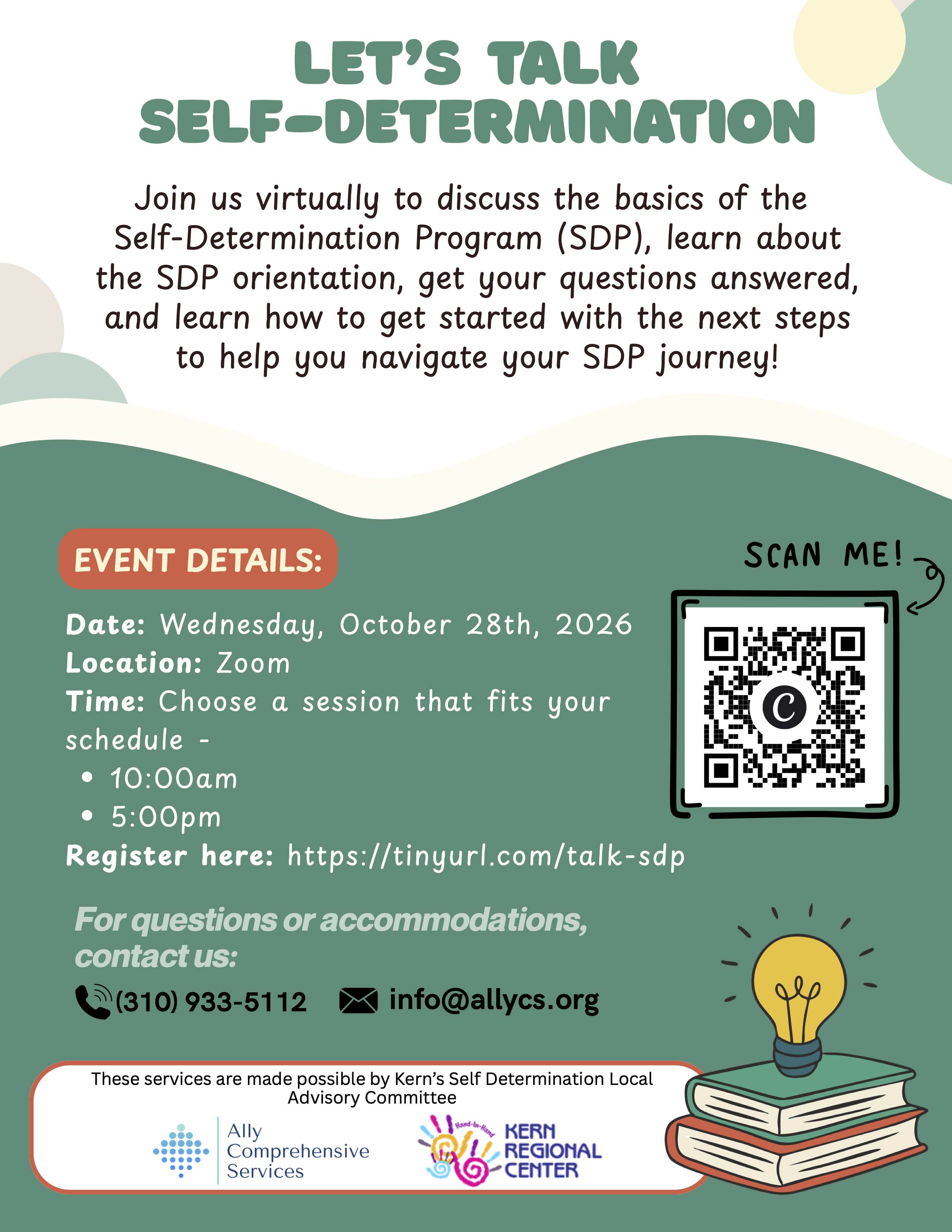 Let's Talk SDP (KRC) Flyer