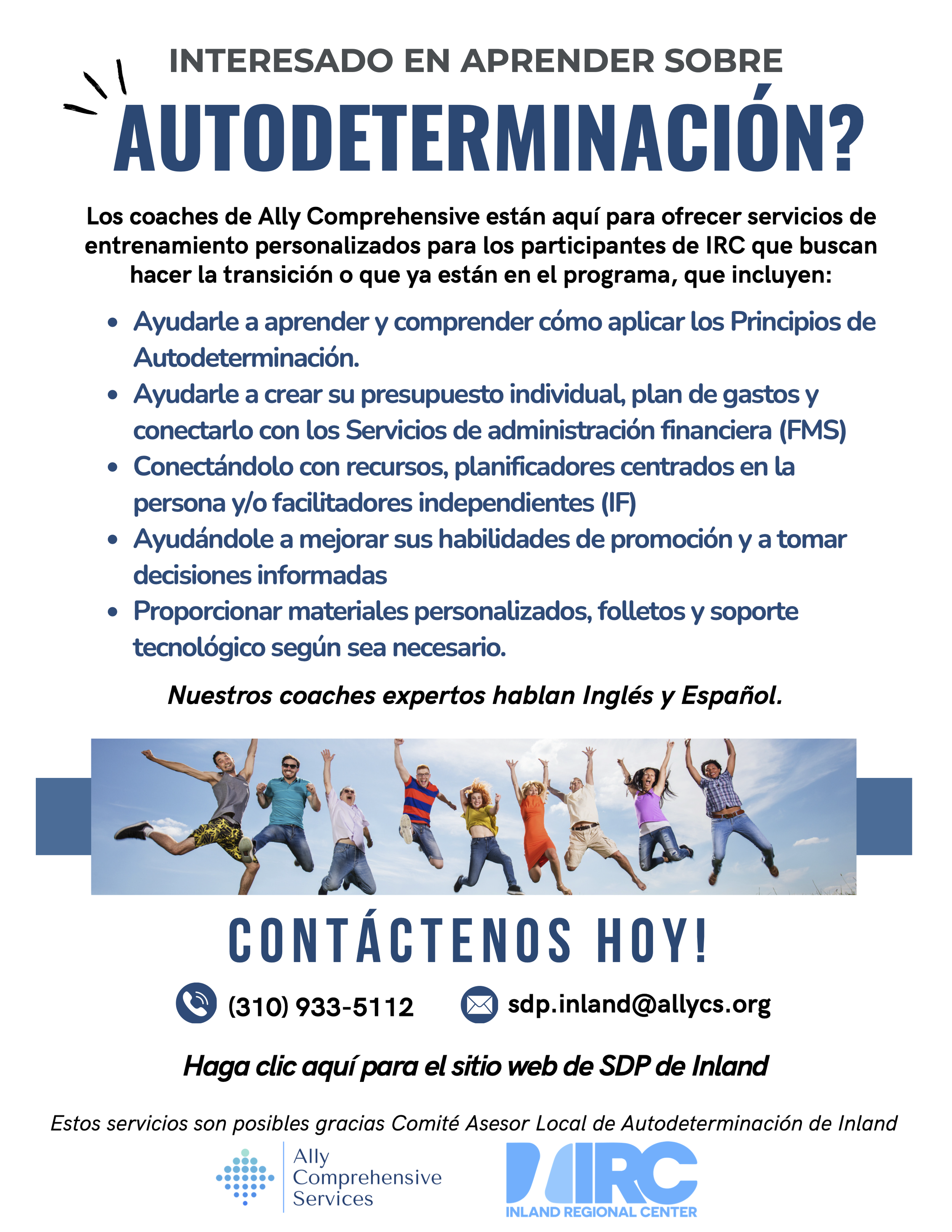 IRC SDP Coaching (Spanish)