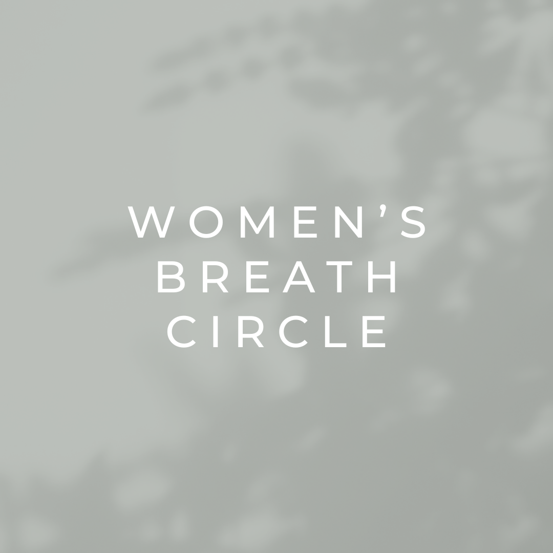 Women’s Breath Circle