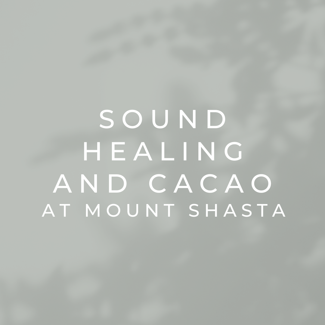 Sound Healing and Cacao with Mary Ann